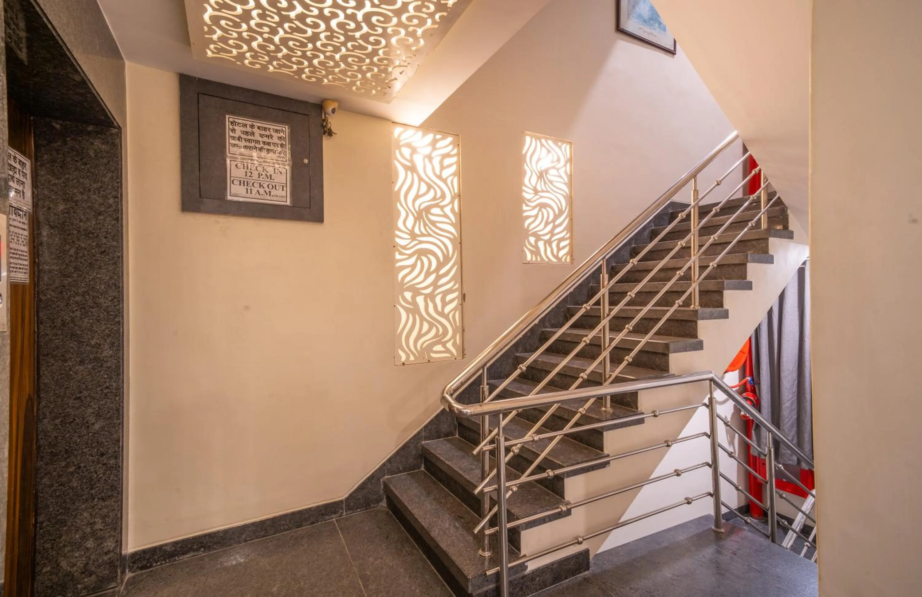 Lobby or reception in Hotel Ville Parle