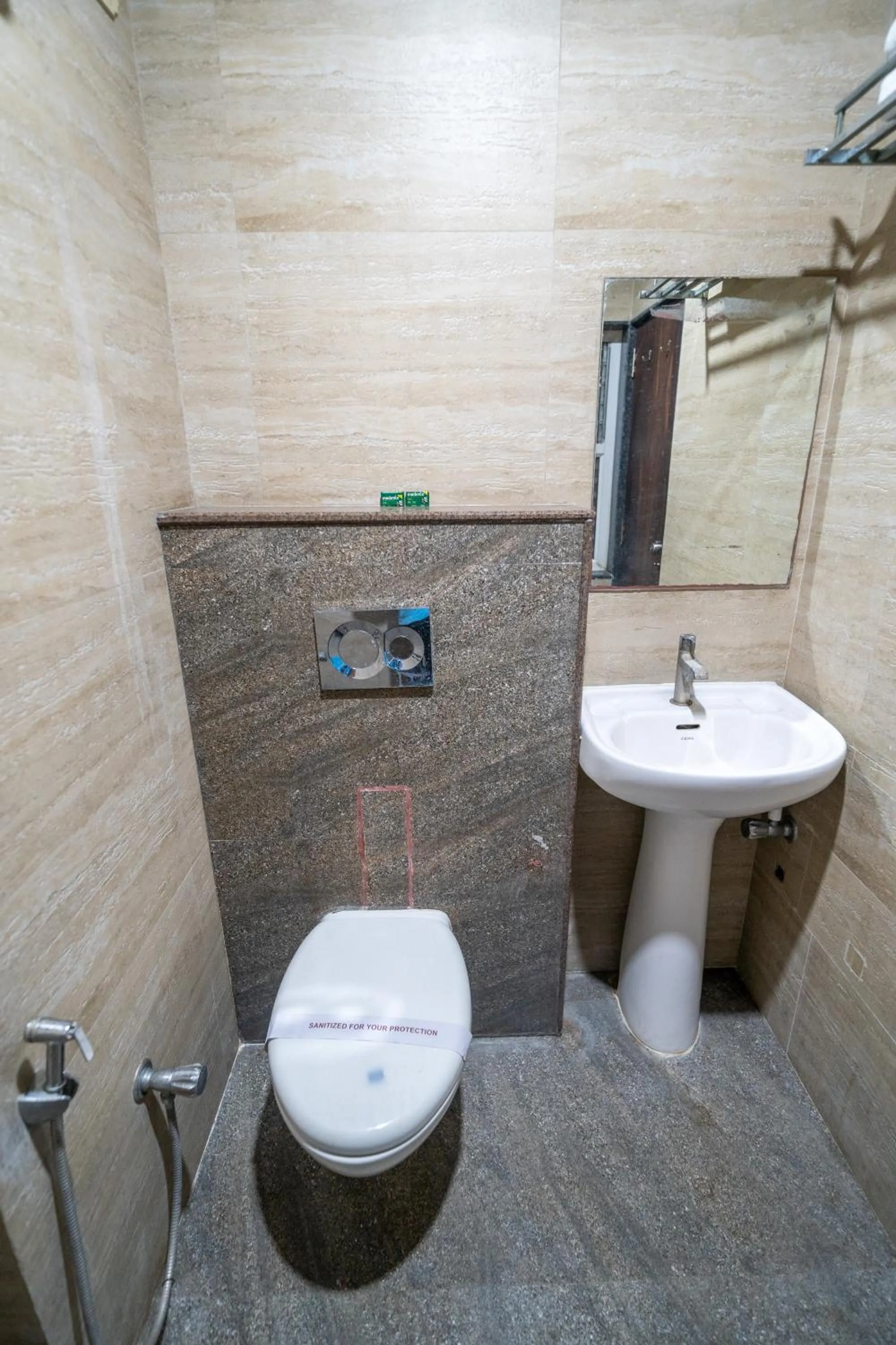 Bathroom in Hotel Ville Parle