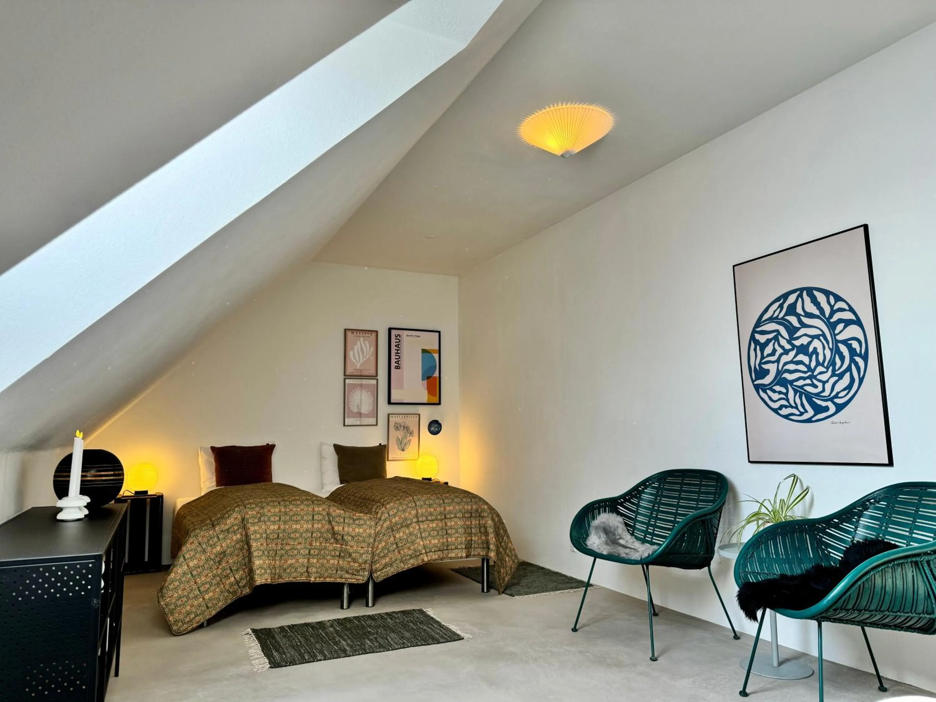 Bed in Fantastic holiday apartment - Asta