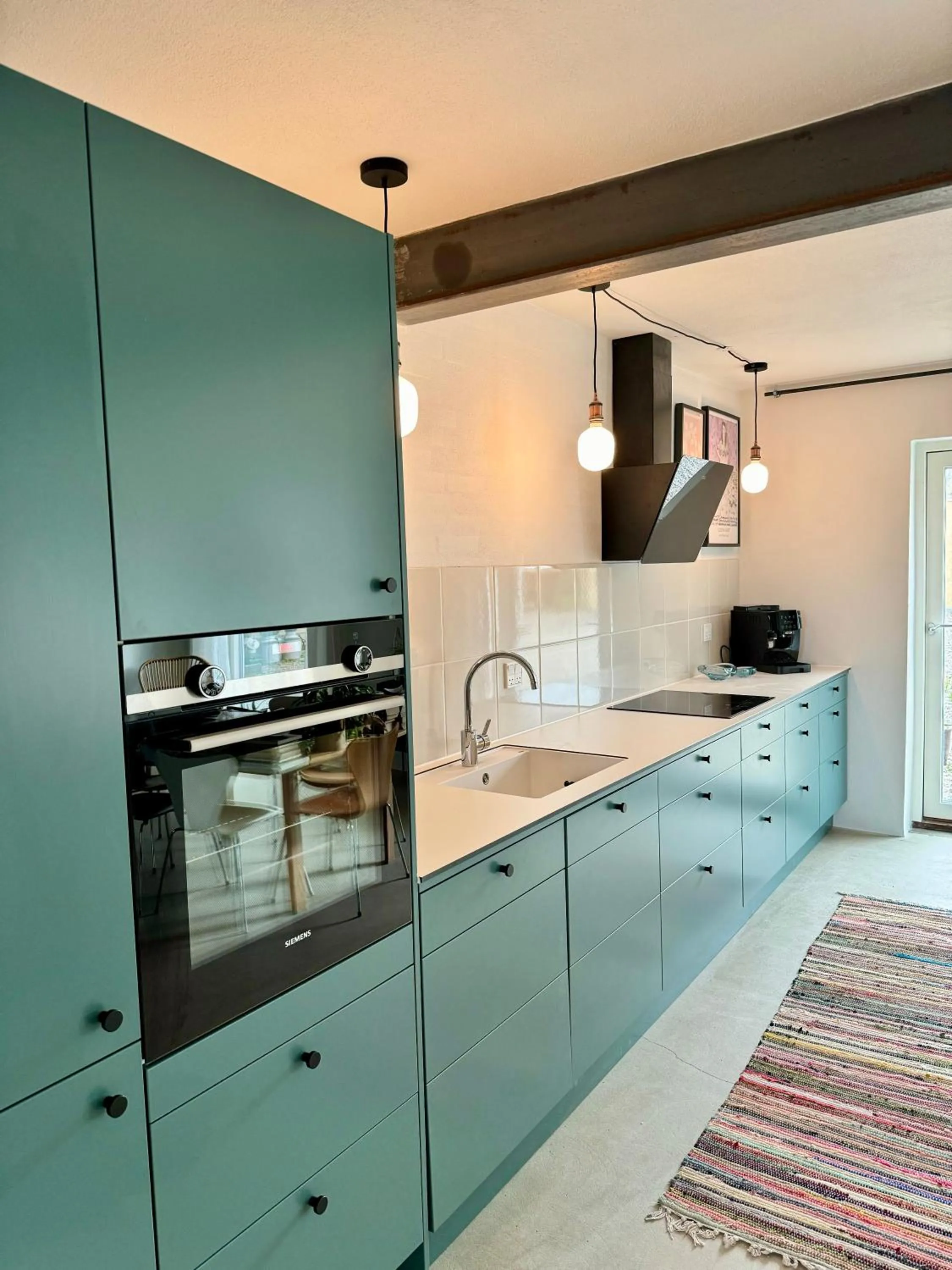 Kitchen or kitchenette in Fantastic holiday apartment - Asta