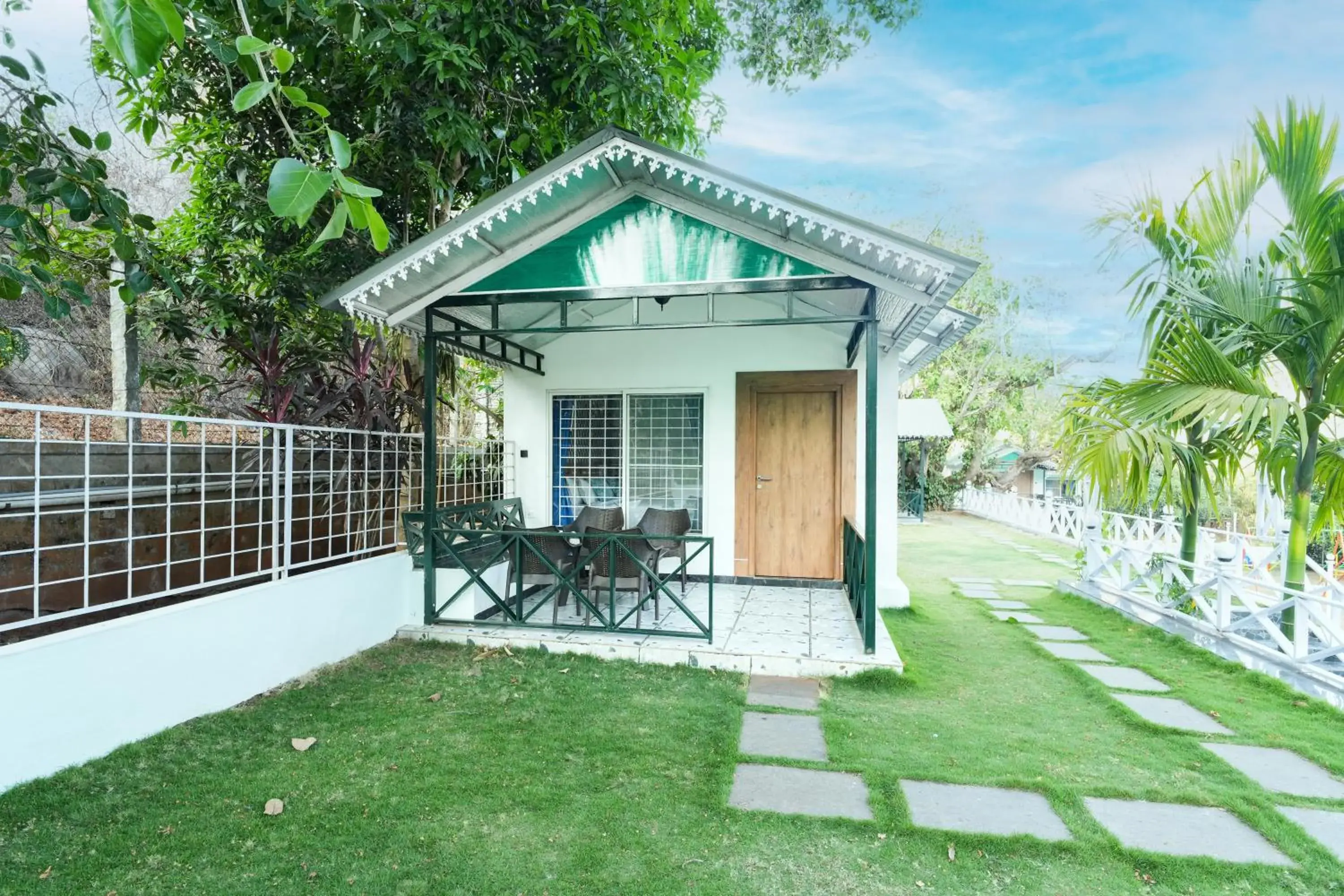 View (from property/room) in MGM Whispering Wind's Yelagiri View (from property/room) in MGM Whispering Wind's Yelagiri