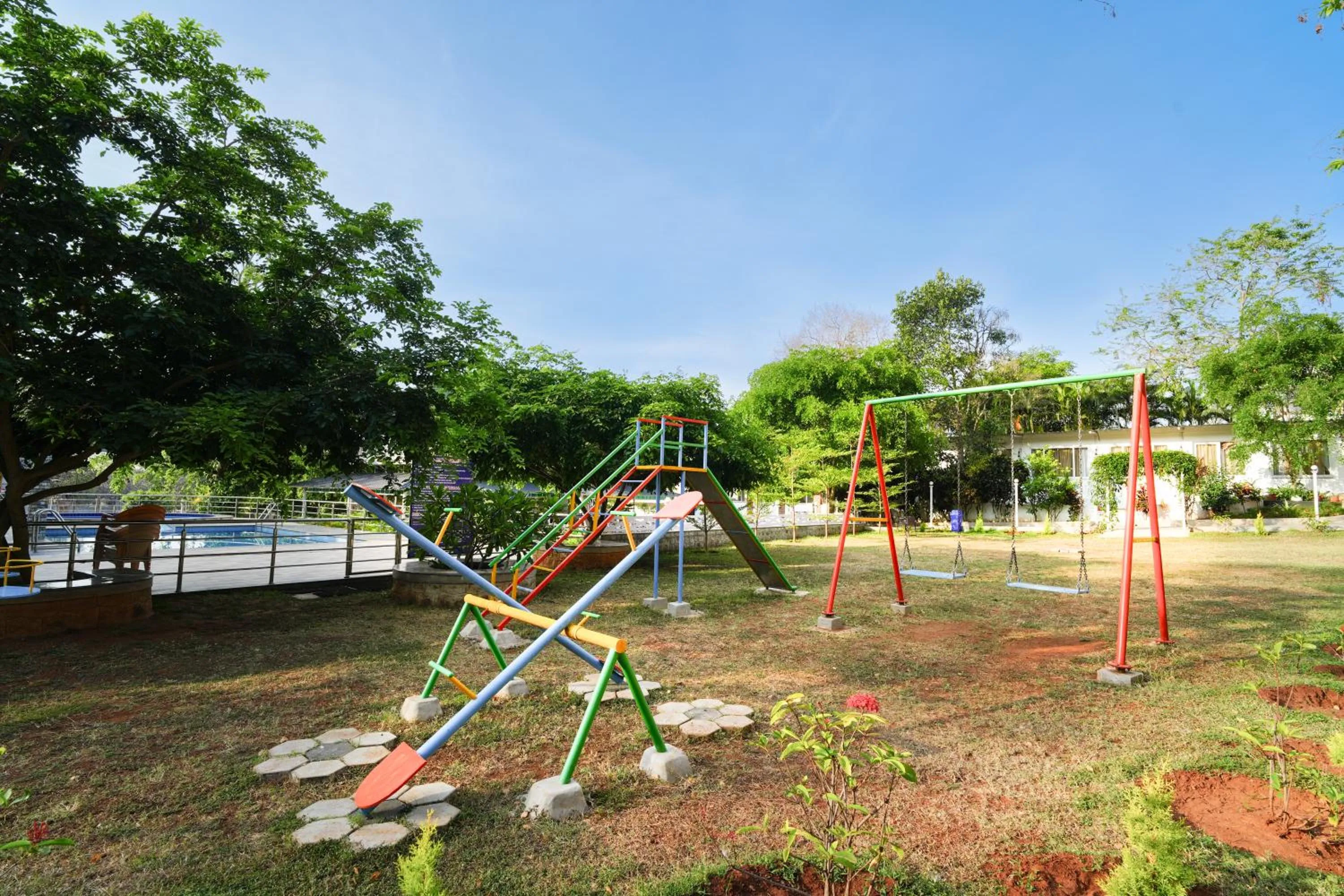 Children play ground in MGM Whispering Wind's Yelagiri