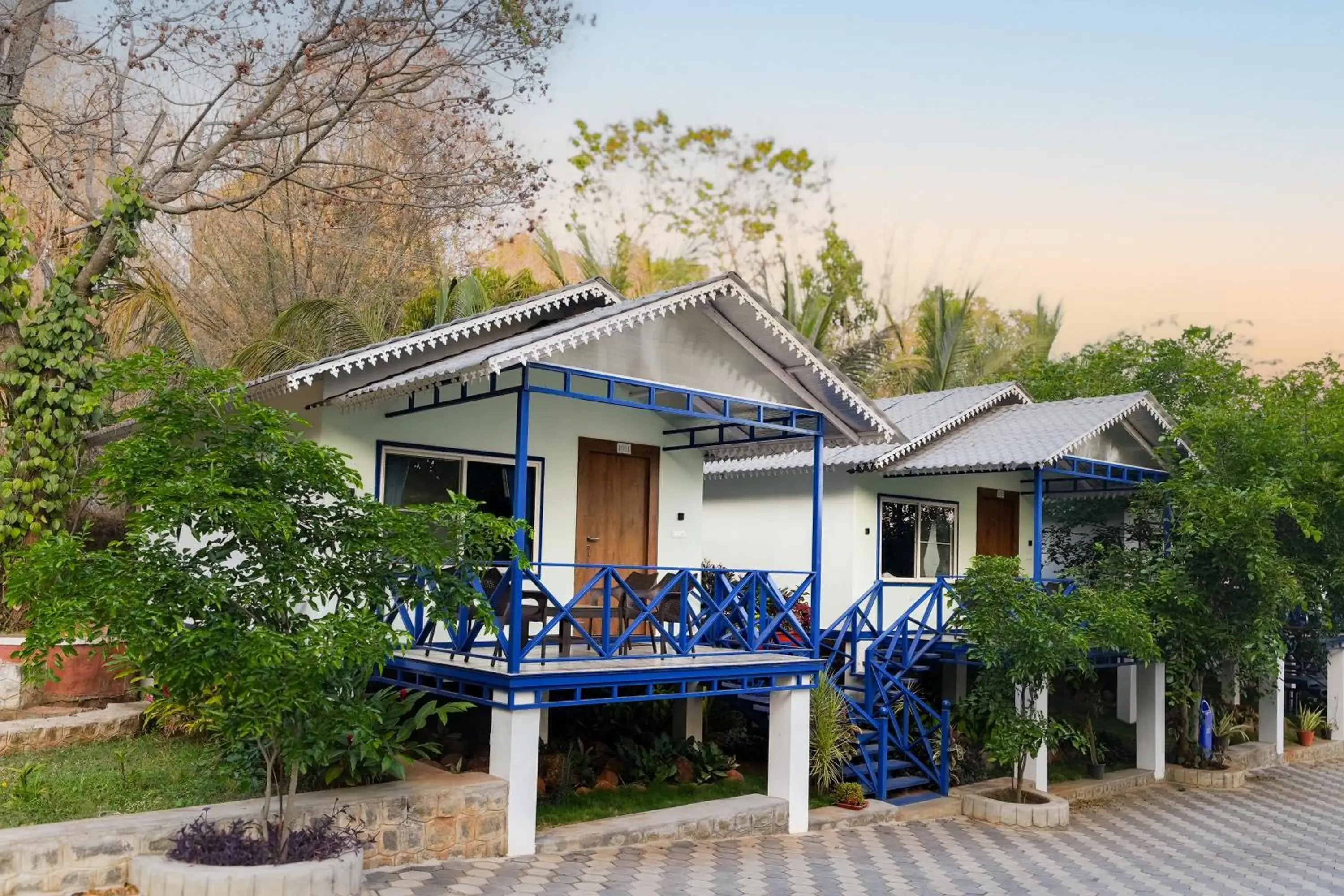 View (from property/room) in MGM Whispering Wind's Yelagiri View (from property/room) in MGM Whispering Wind's Yelagiri