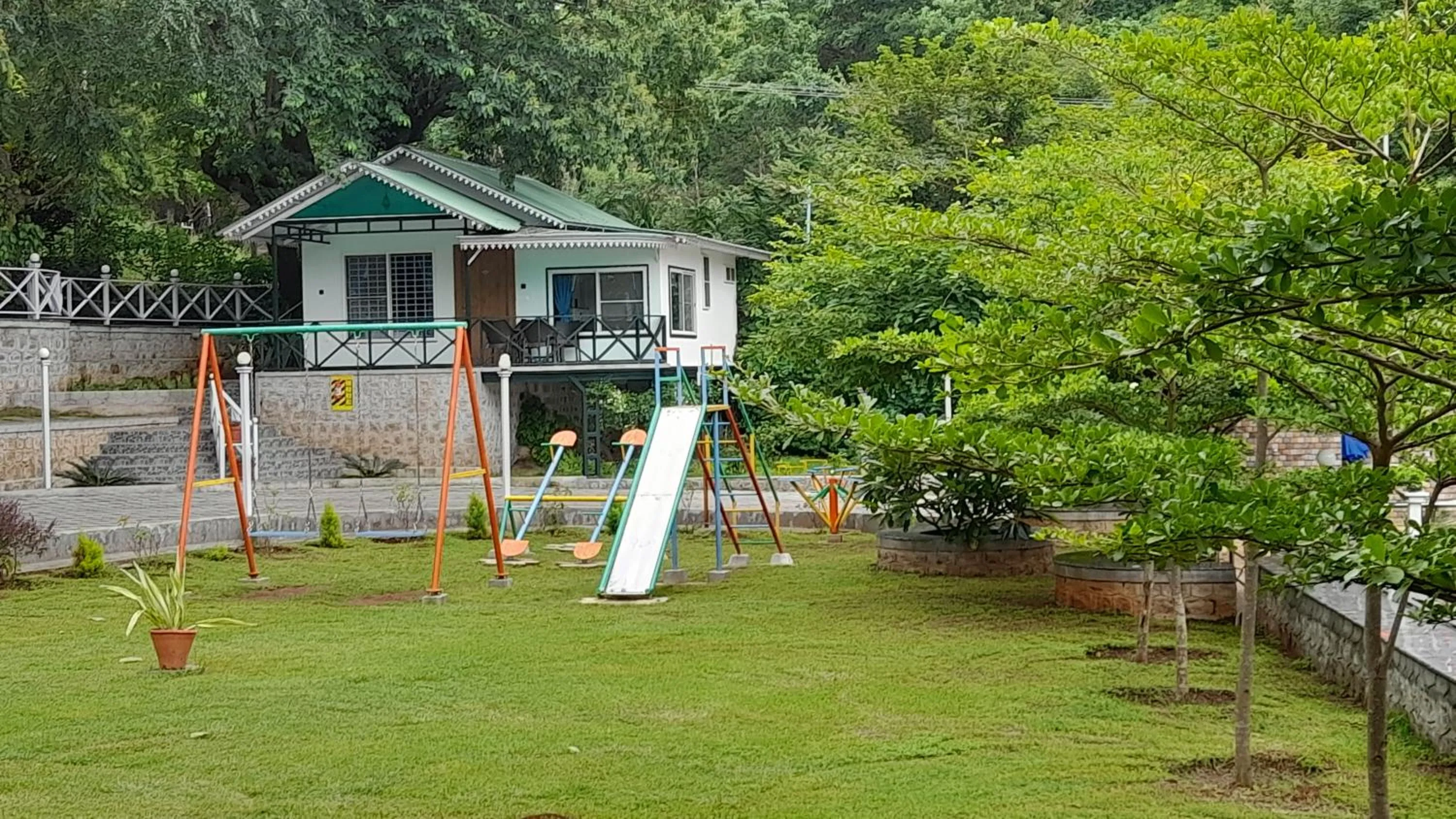 View (from property/room) in MGM Whispering Wind's Yelagiri