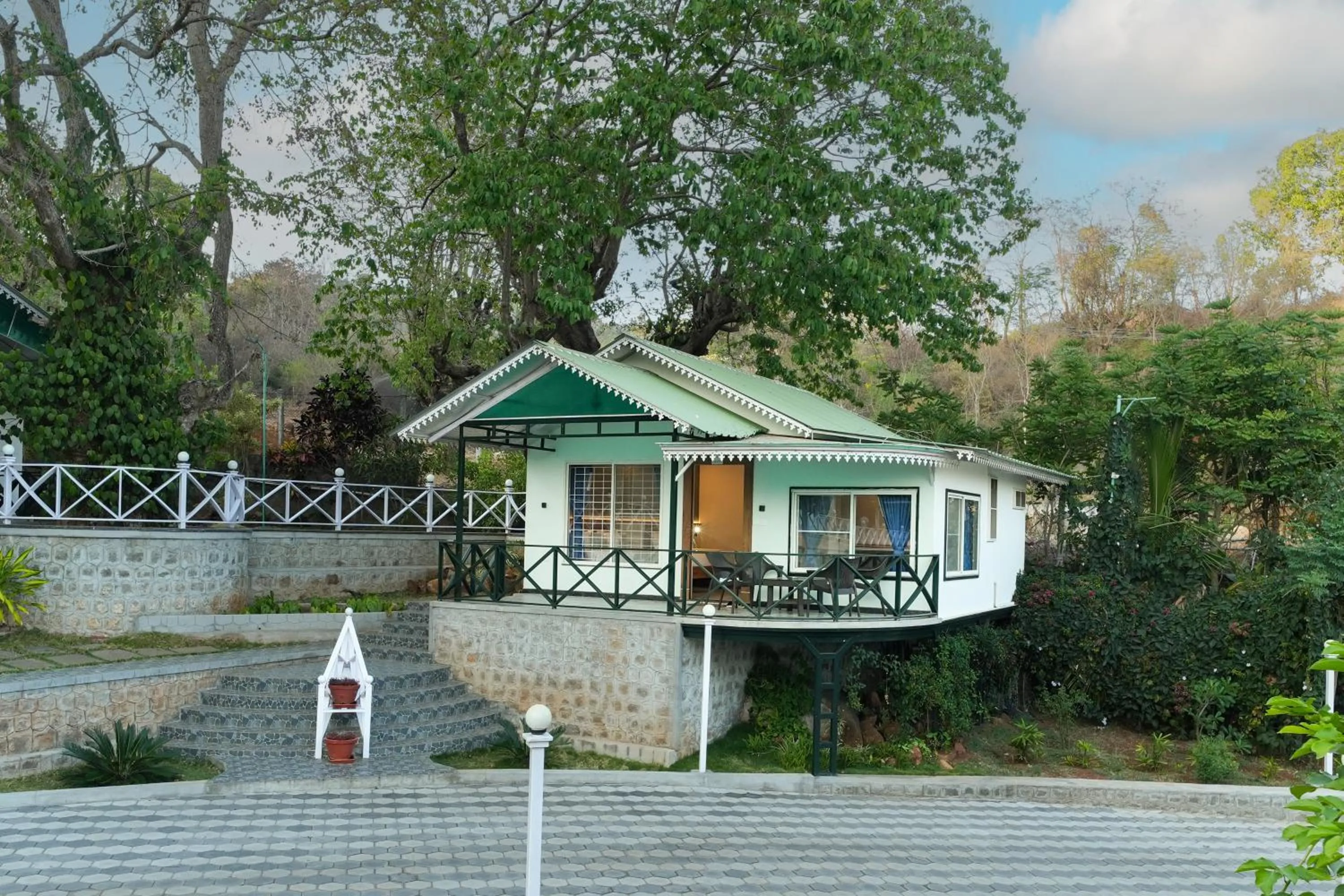 View (from property/room) in MGM Whispering Wind's Yelagiri