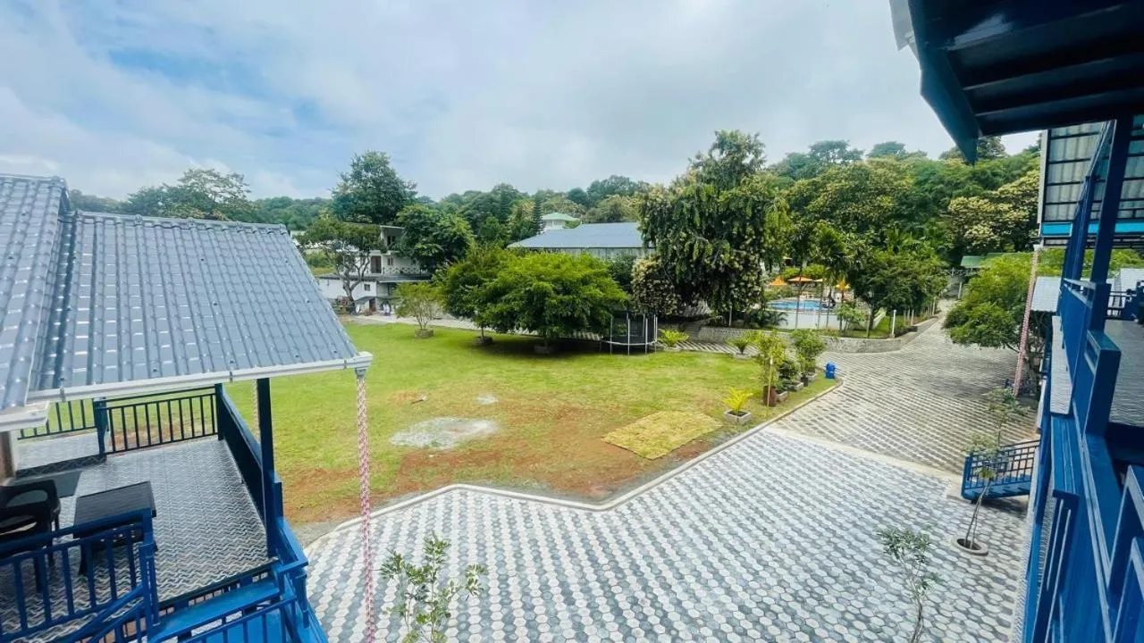 Pool view in MGM Whispering Wind's Yelagiri