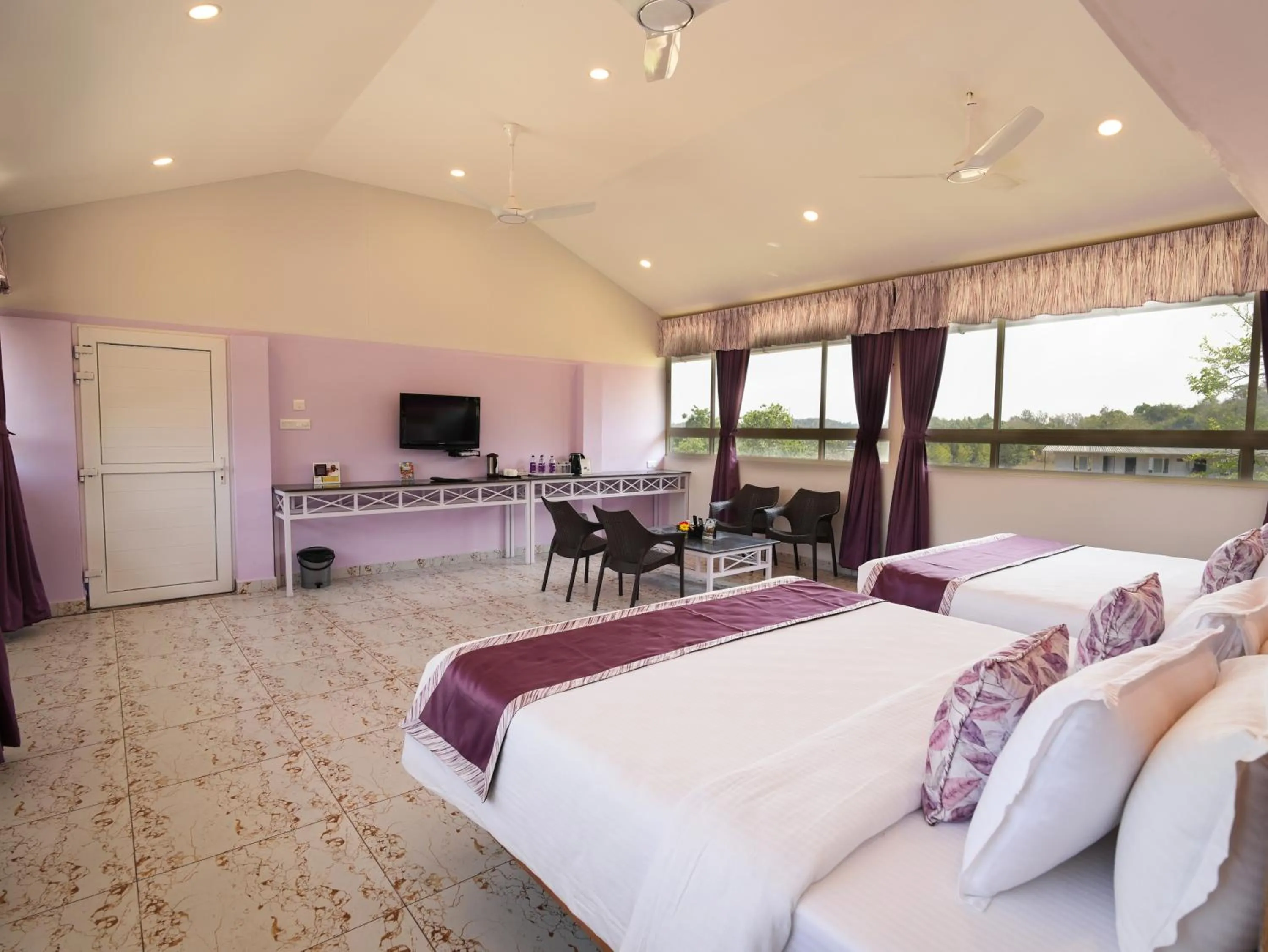 Bedroom, Bed in MGM Whispering Wind's Yelagiri