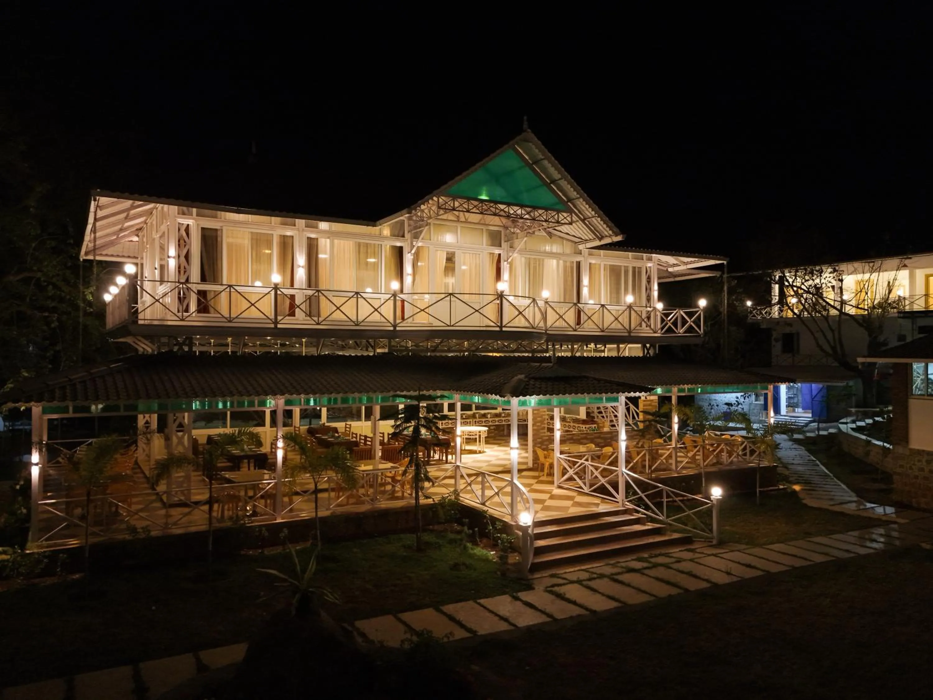 Property building in MGM Whispering Wind's Yelagiri