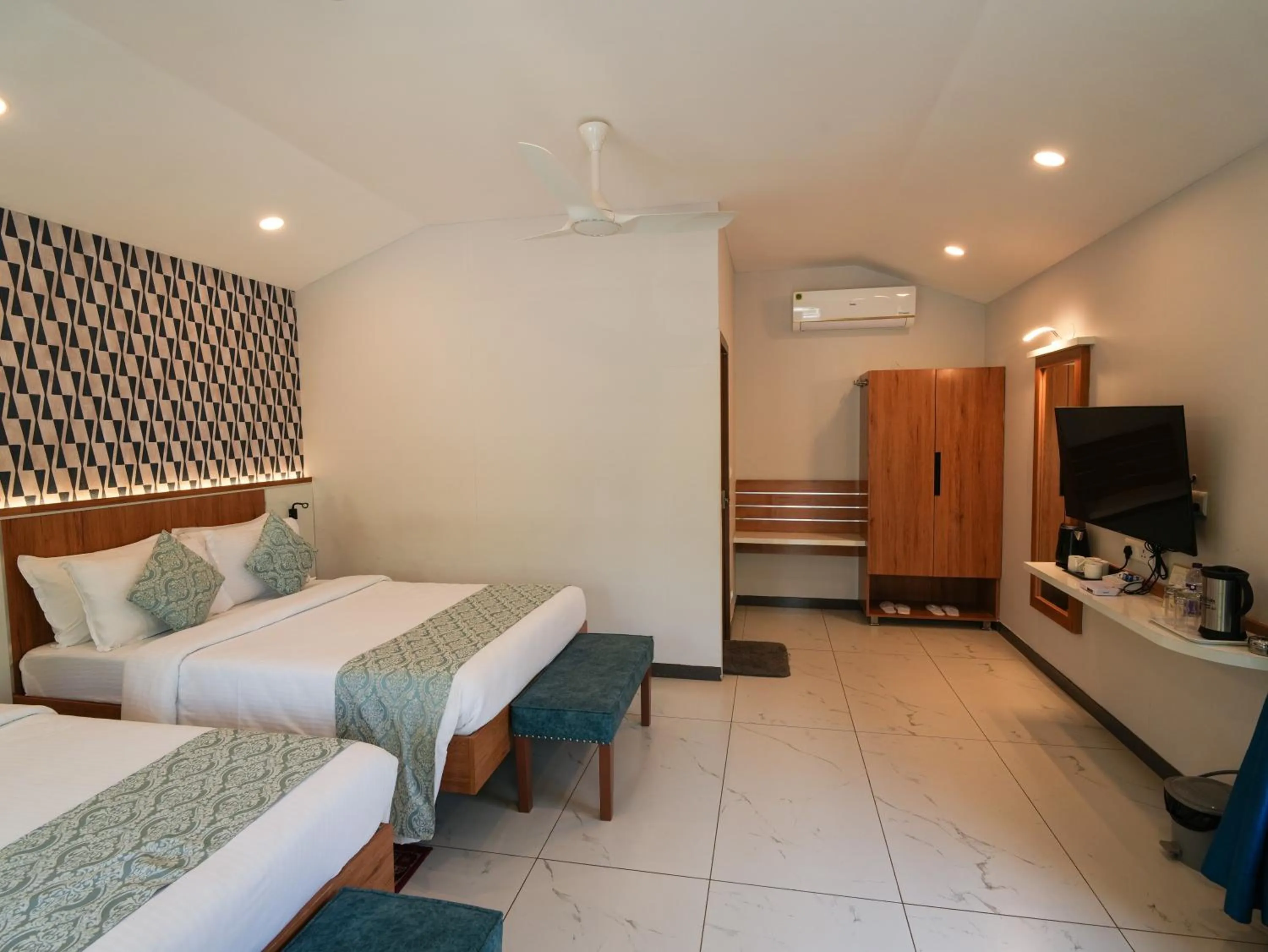 Bedroom, Bed in MGM Whispering Wind's Yelagiri