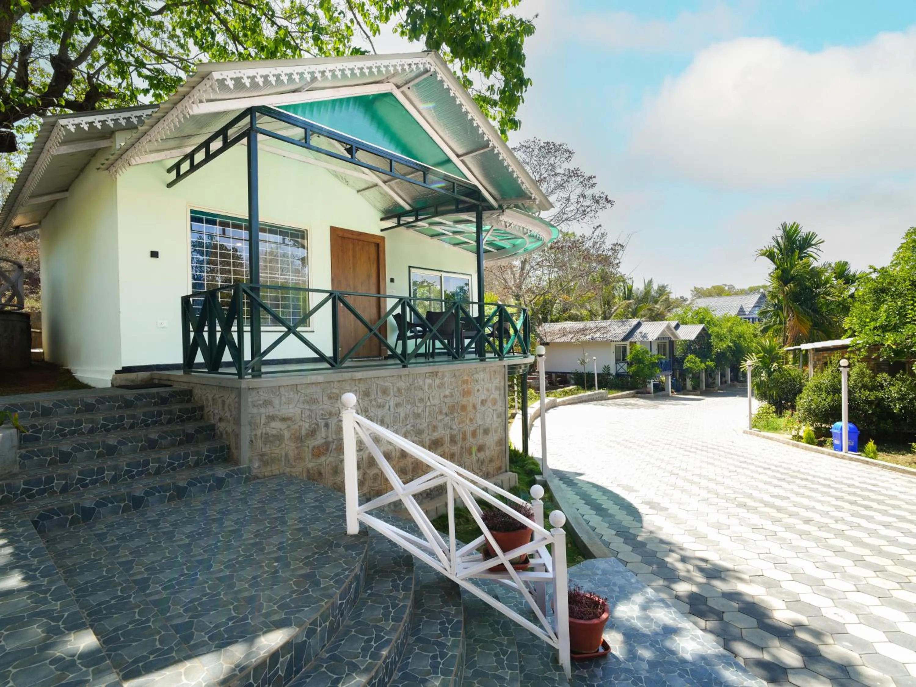 View (from property/room) in MGM Whispering Wind's Yelagiri