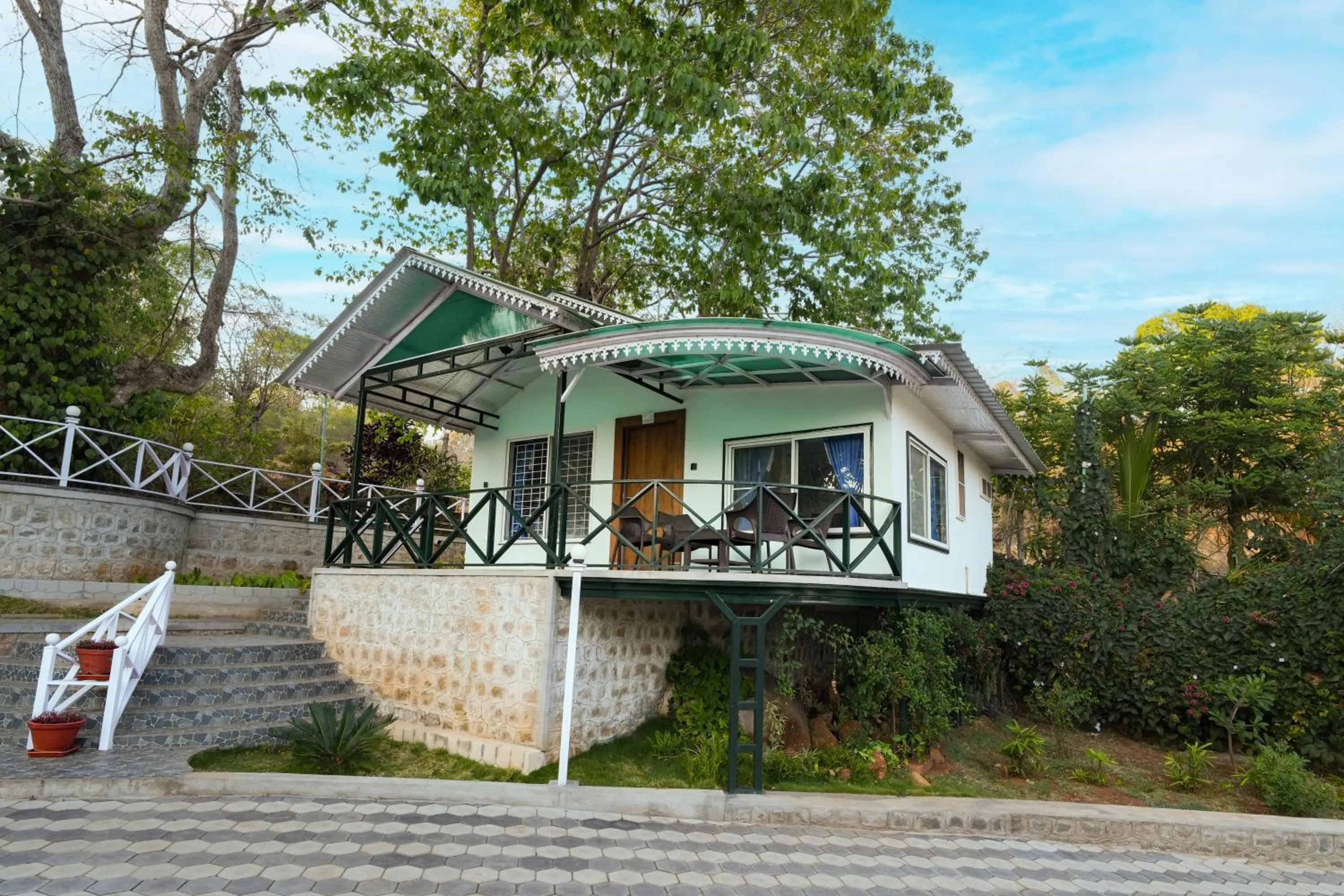 Property building in MGM Whispering Wind's Yelagiri