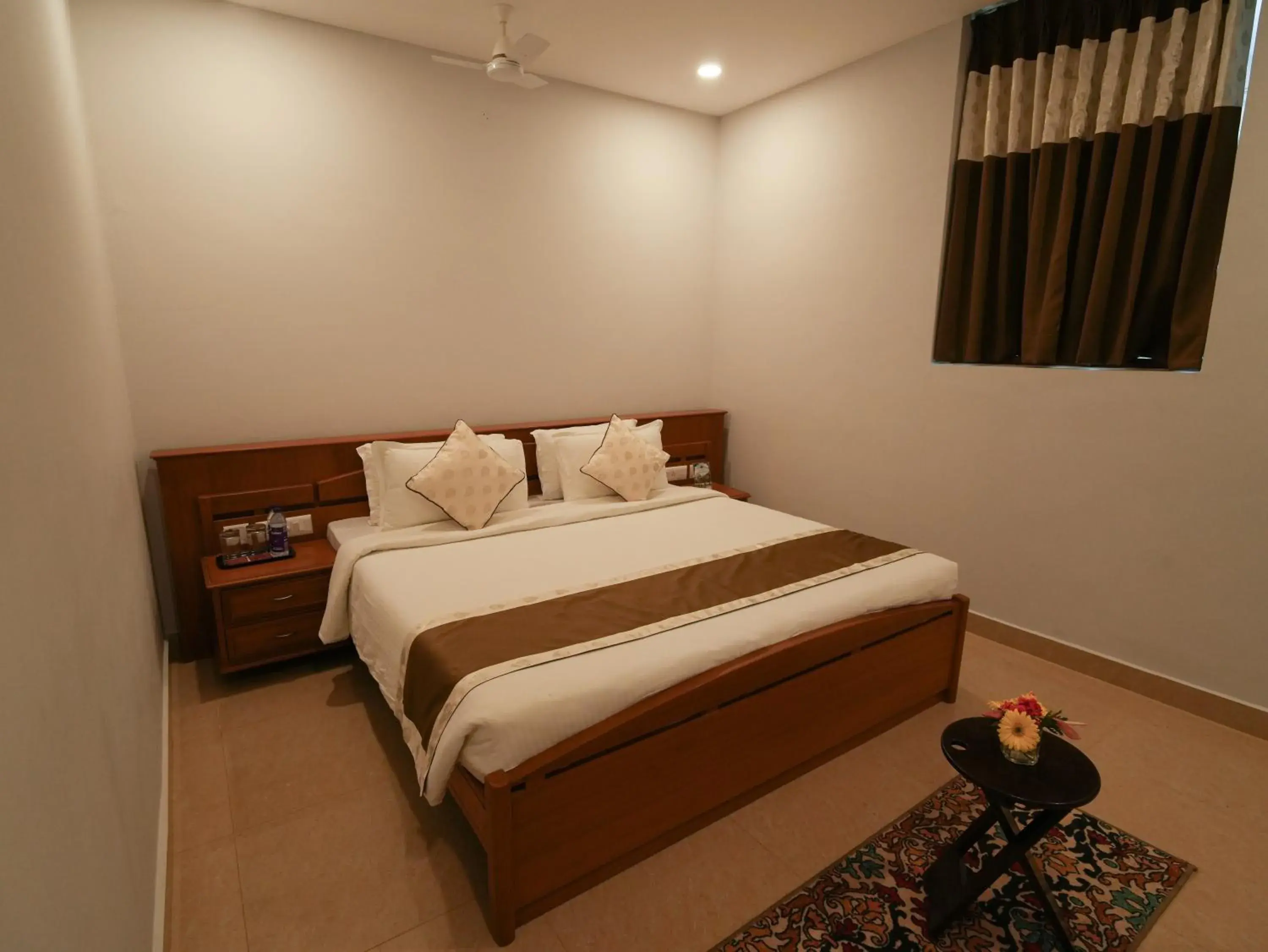 Bedroom, Bed in MGM Whispering Wind's Yelagiri Bedroom, Bed in MGM Whispering Wind's Yelagiri