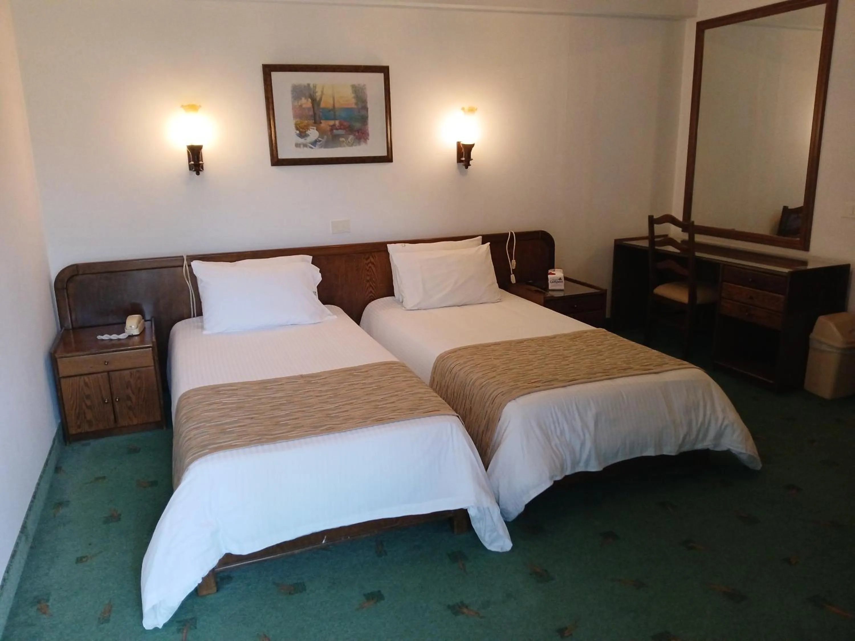 Bedroom, Bed in GARDEN HOTEL