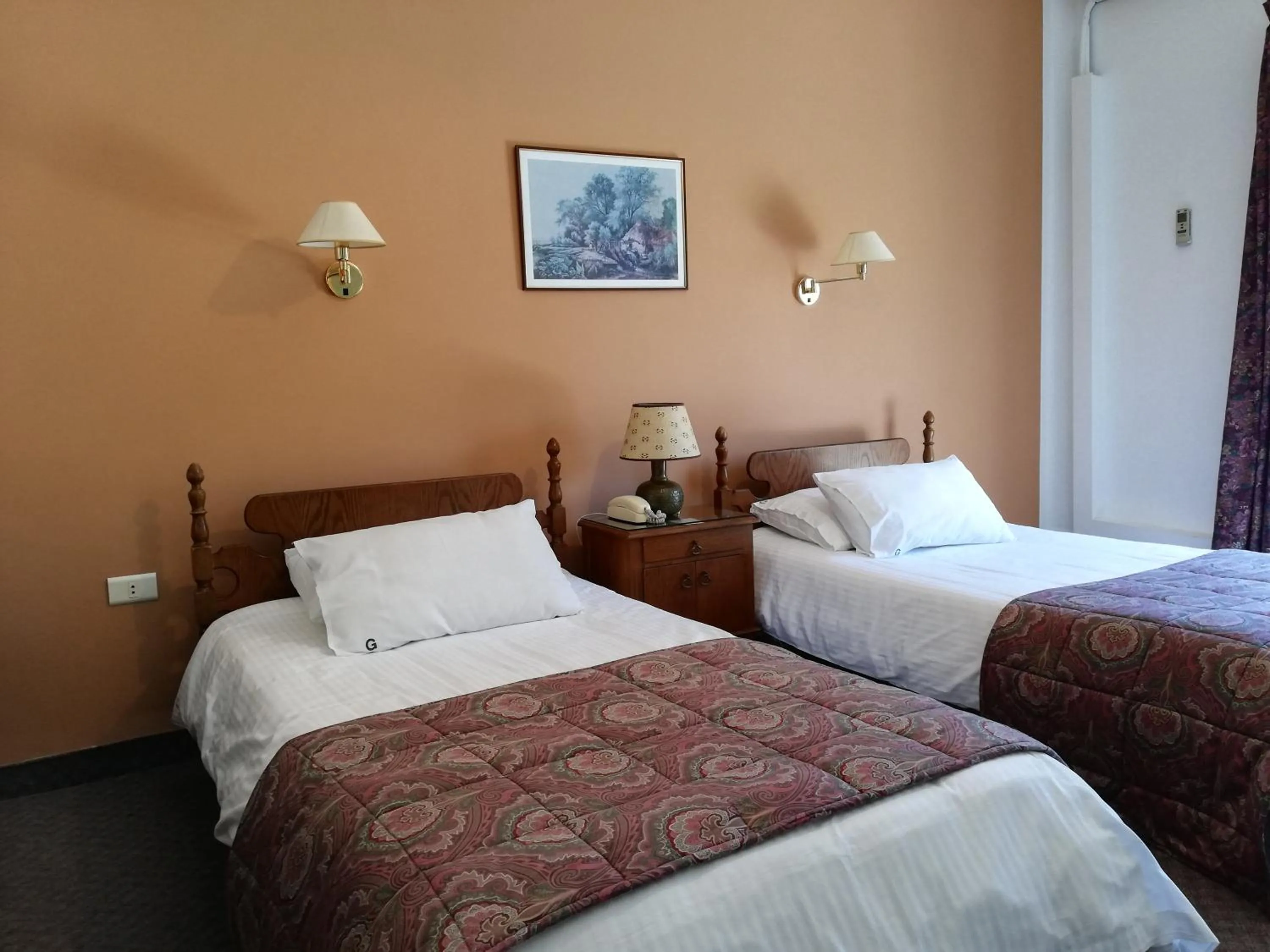 Photo of the whole room, Bed in GARDEN HOTEL