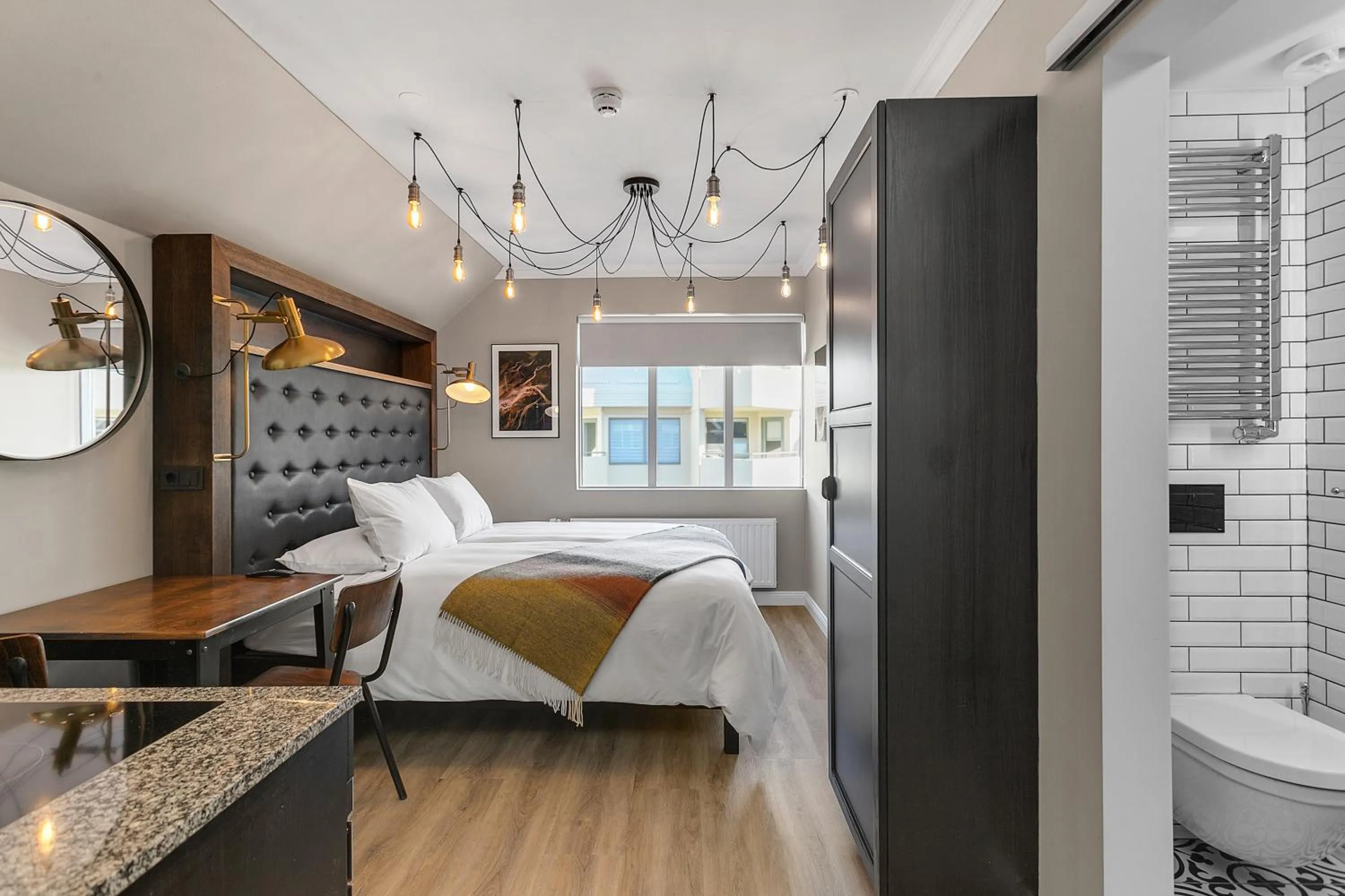 Bed in ODDSSON Downtown Hotel