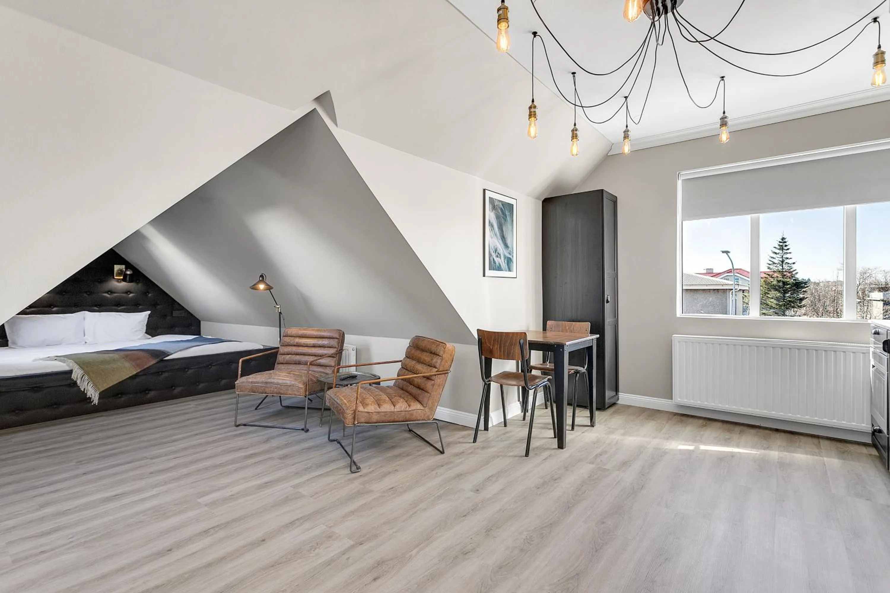 Bed in ODDSSON Downtown Hotel