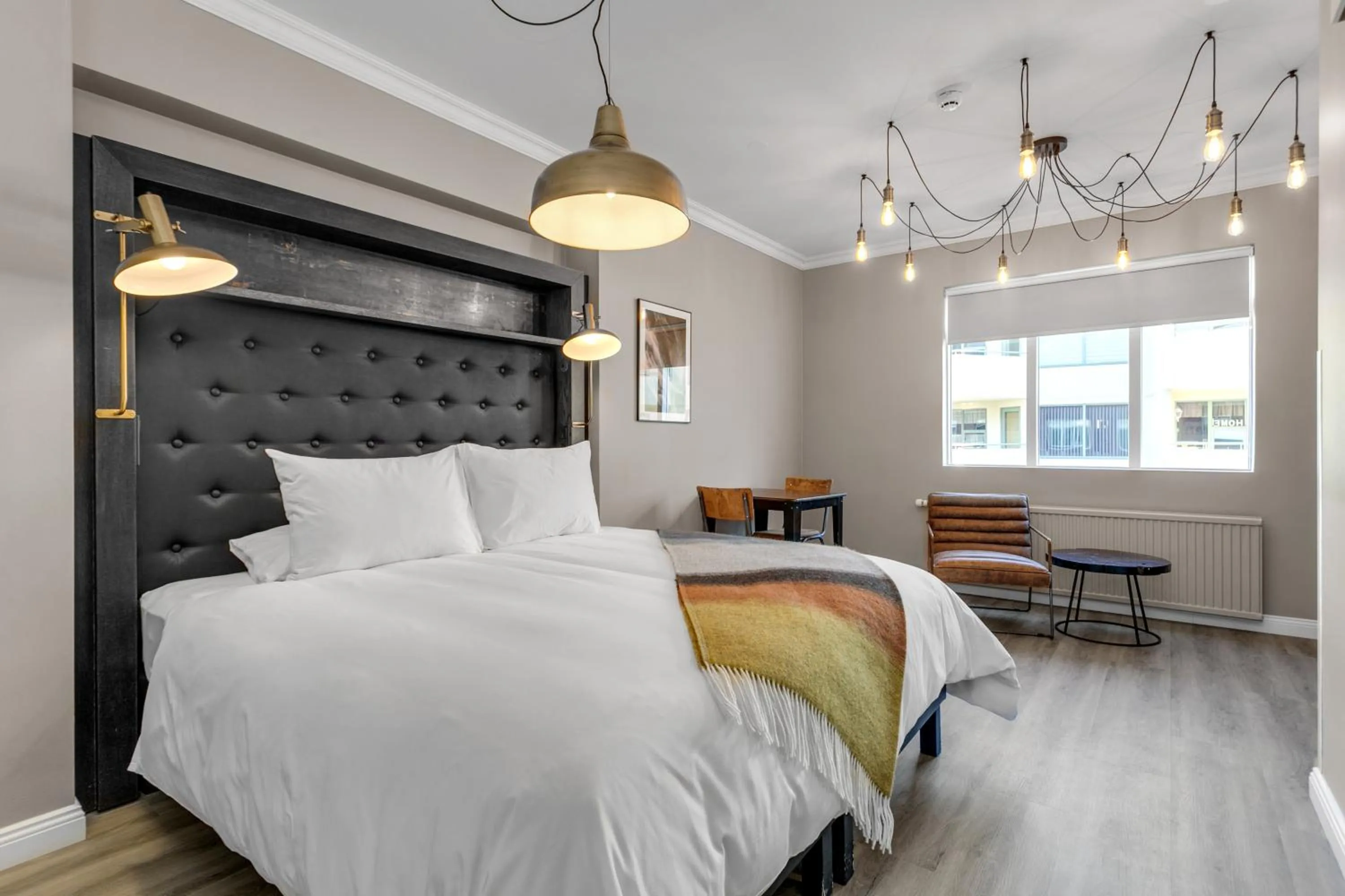 Bed in ODDSSON Downtown Hotel