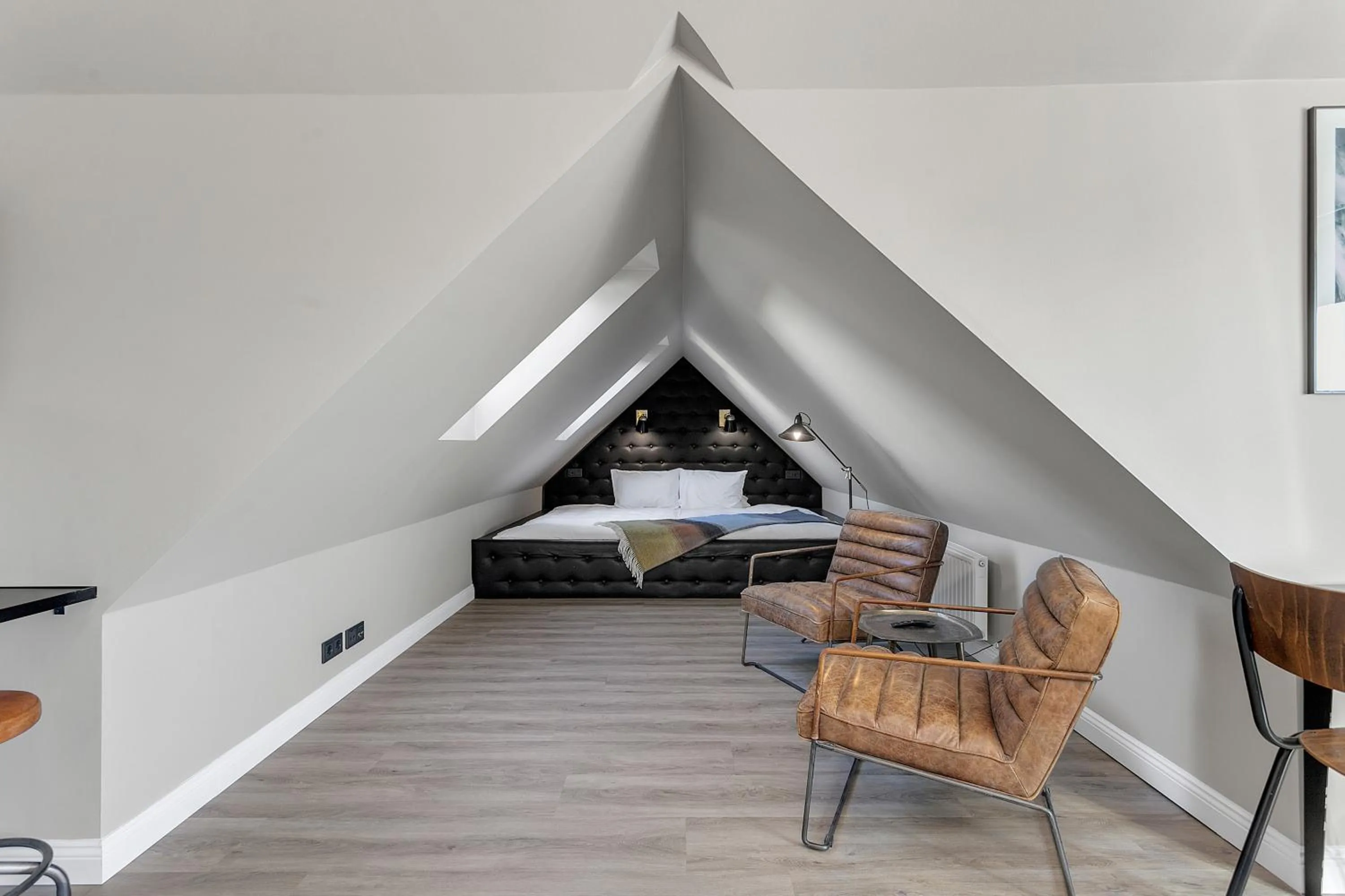 Bed in ODDSSON Downtown Hotel