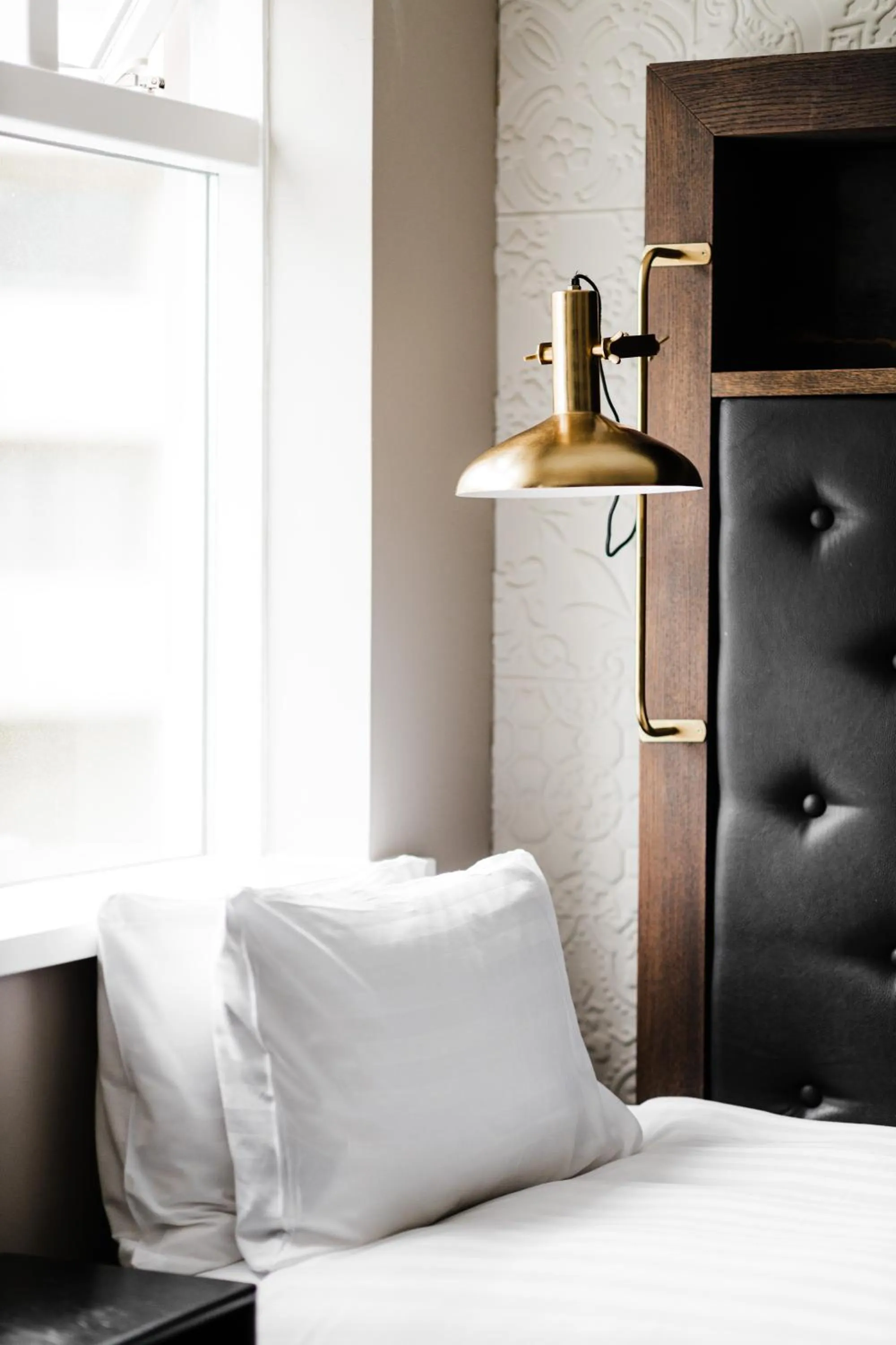 Bed in ODDSSON Downtown Hotel