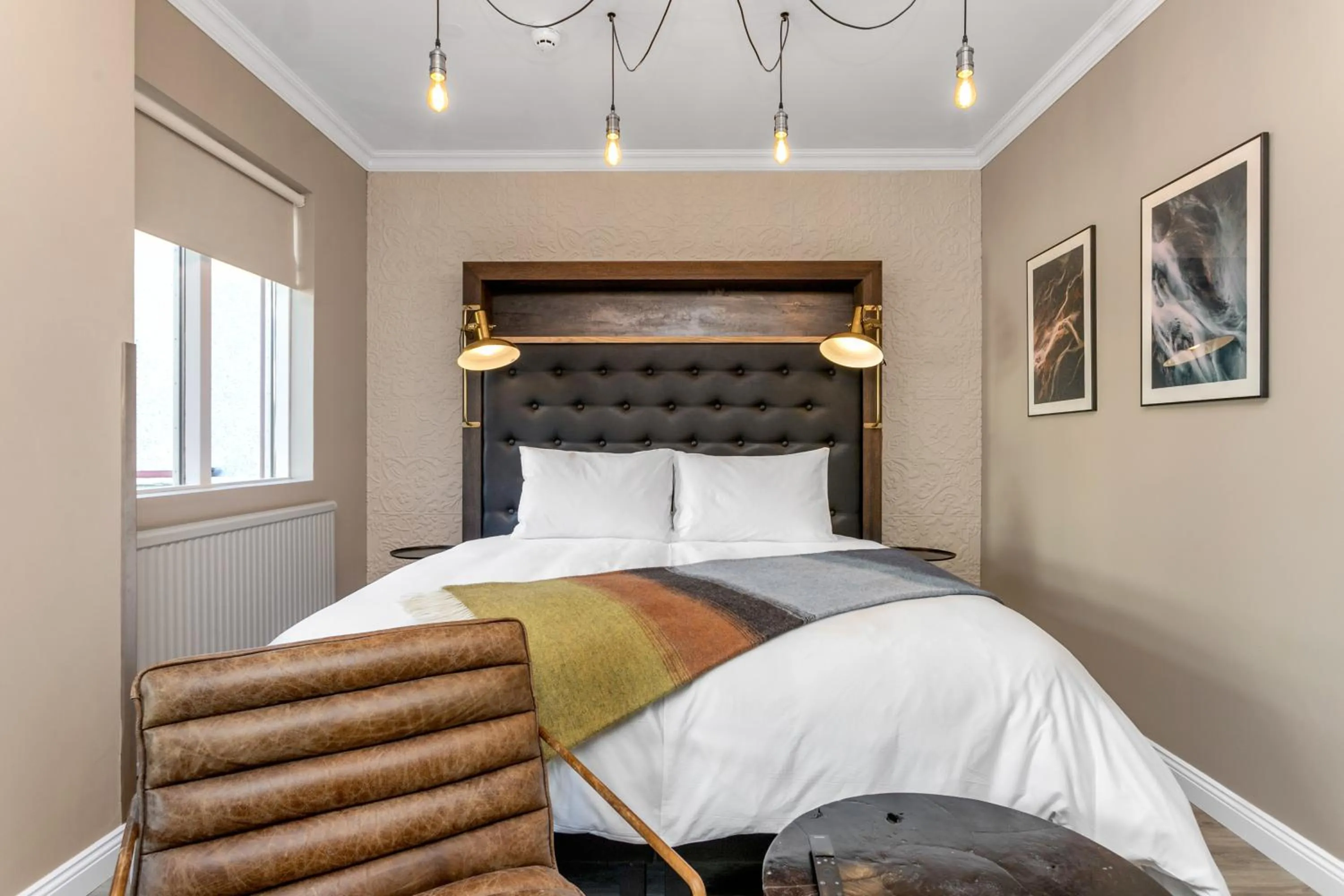 Bed in ODDSSON Downtown Hotel