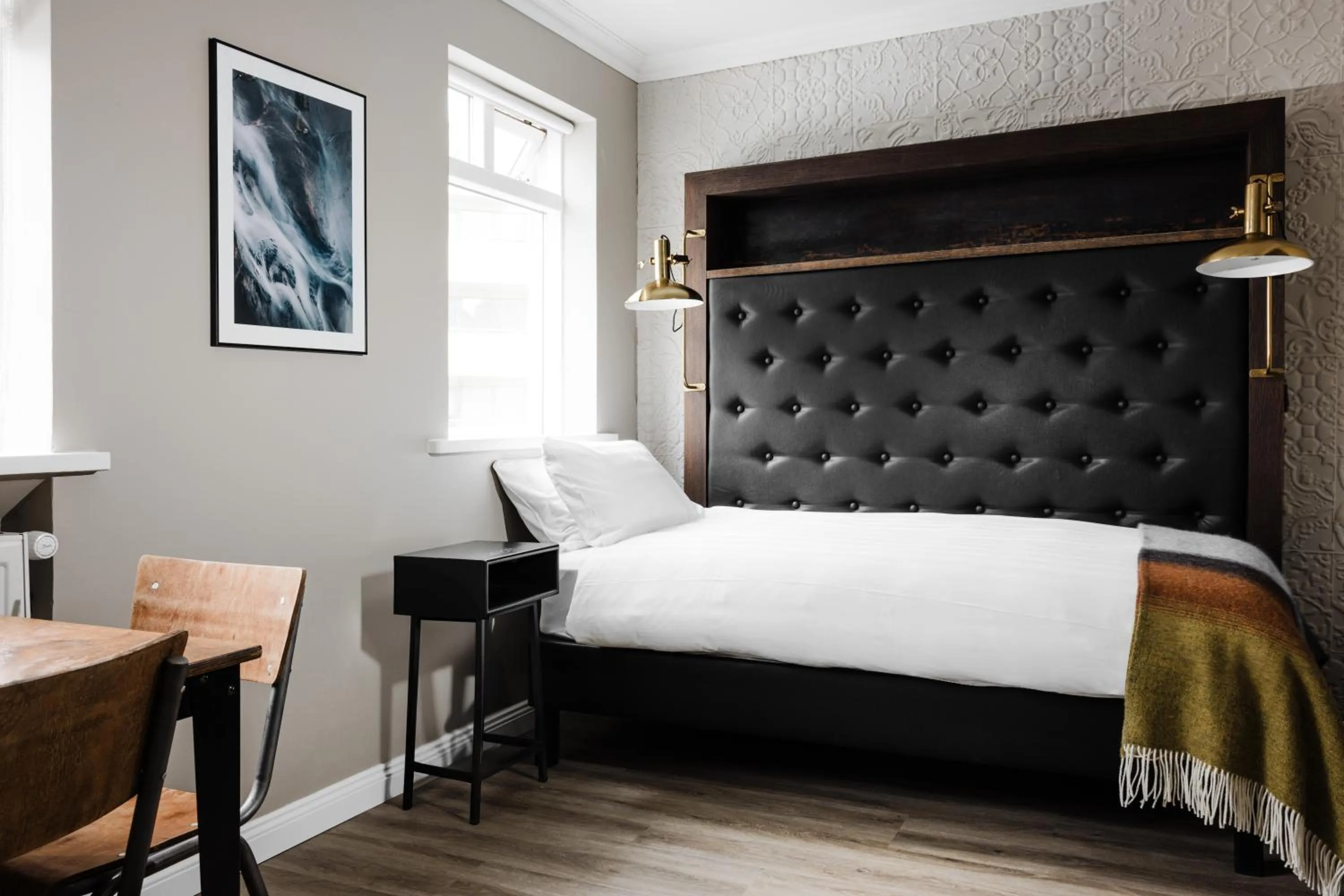 Bed in ODDSSON Downtown Hotel