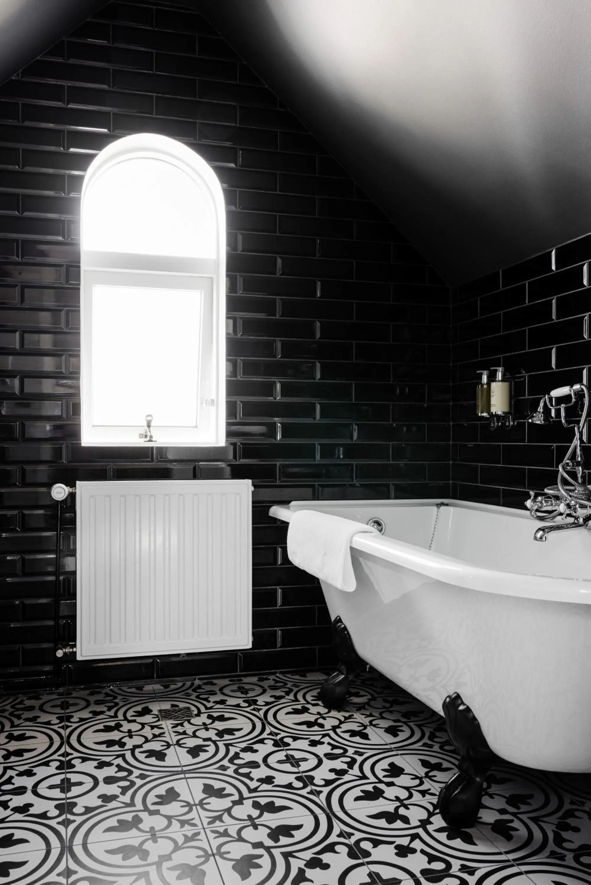 Bathroom in ODDSSON Downtown Hotel