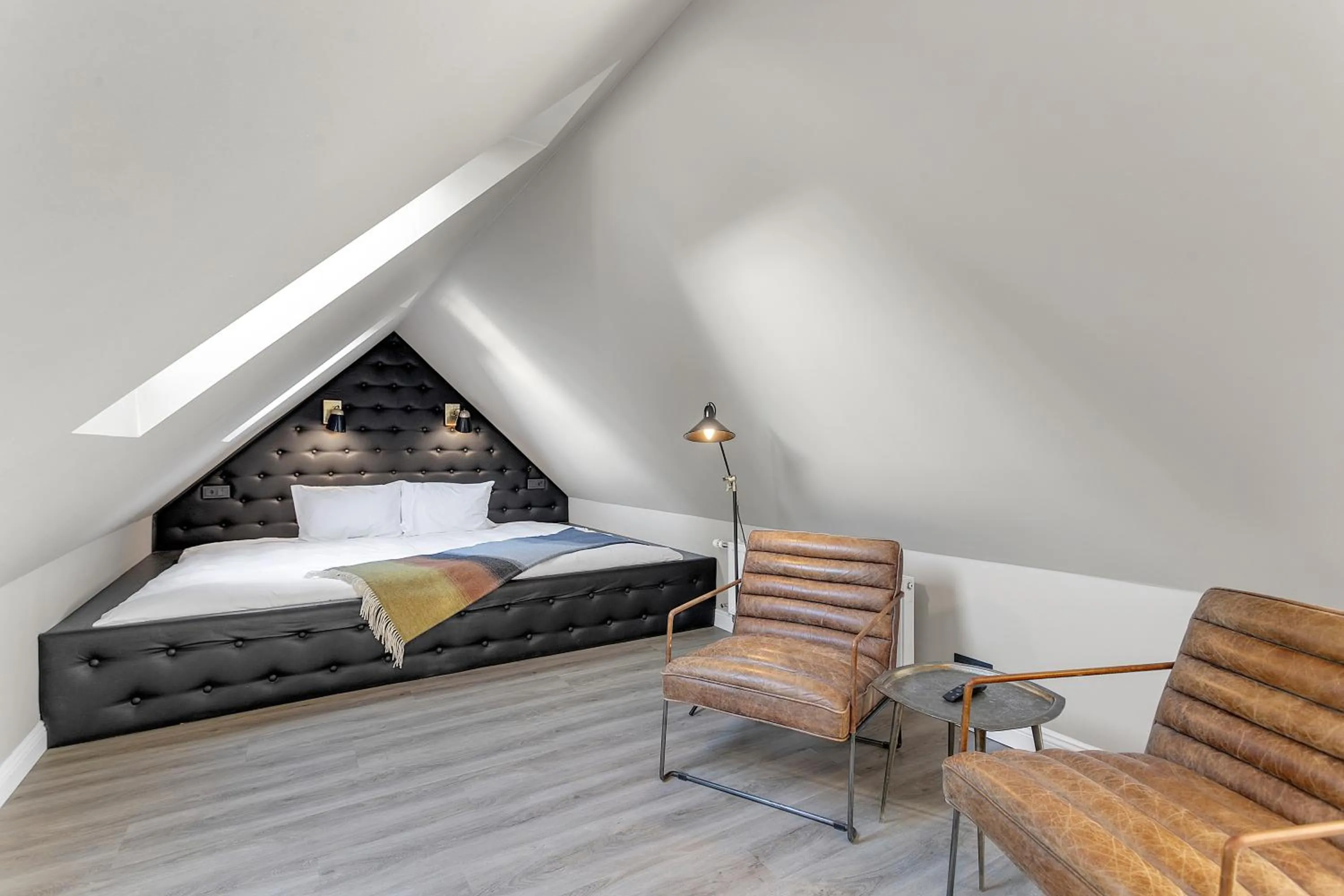 Bed in ODDSSON Downtown Hotel