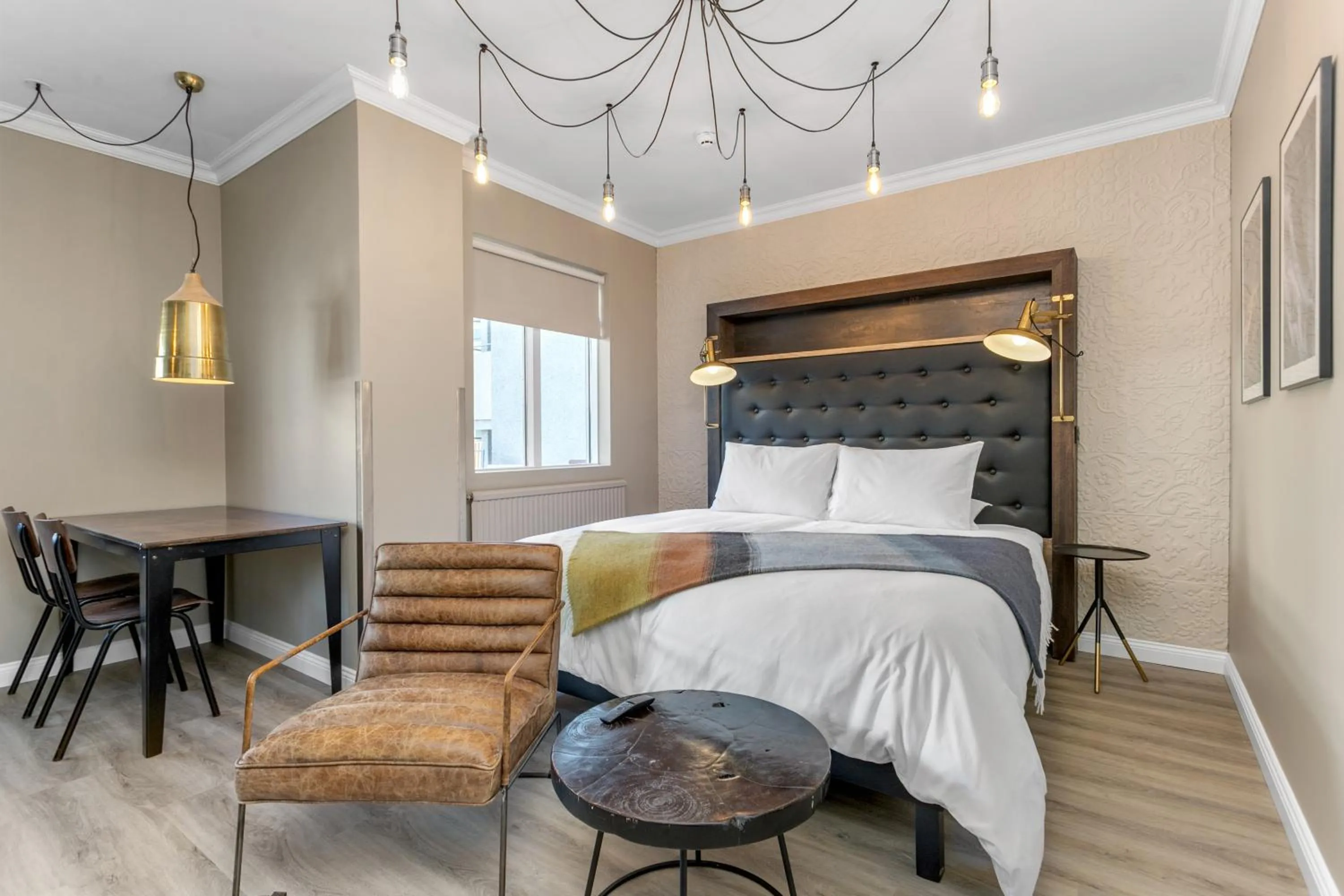 Bed in ODDSSON Downtown Hotel