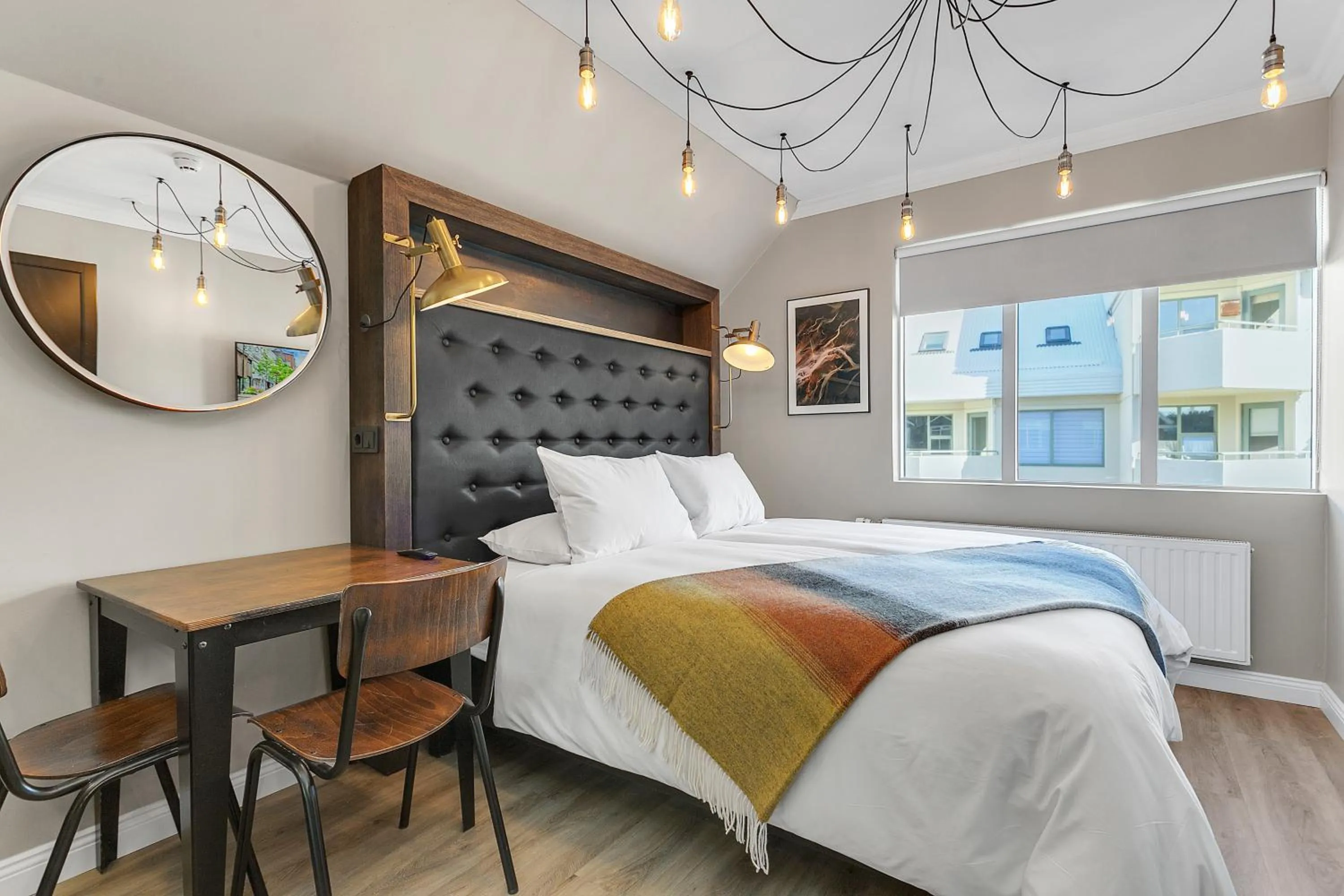 Bed in ODDSSON Downtown Hotel