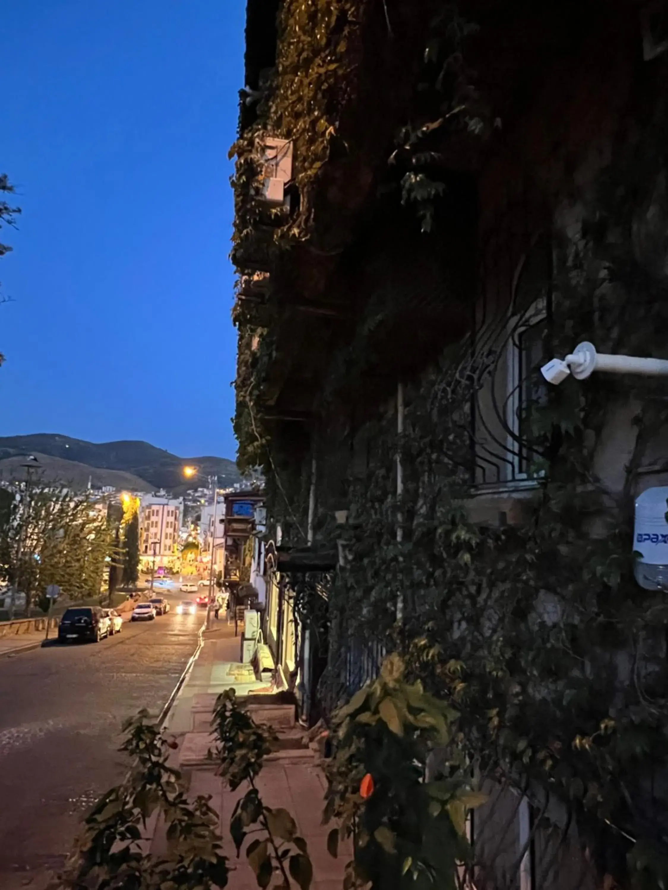 Property building in Hotel Bella Property building in Hotel Bella