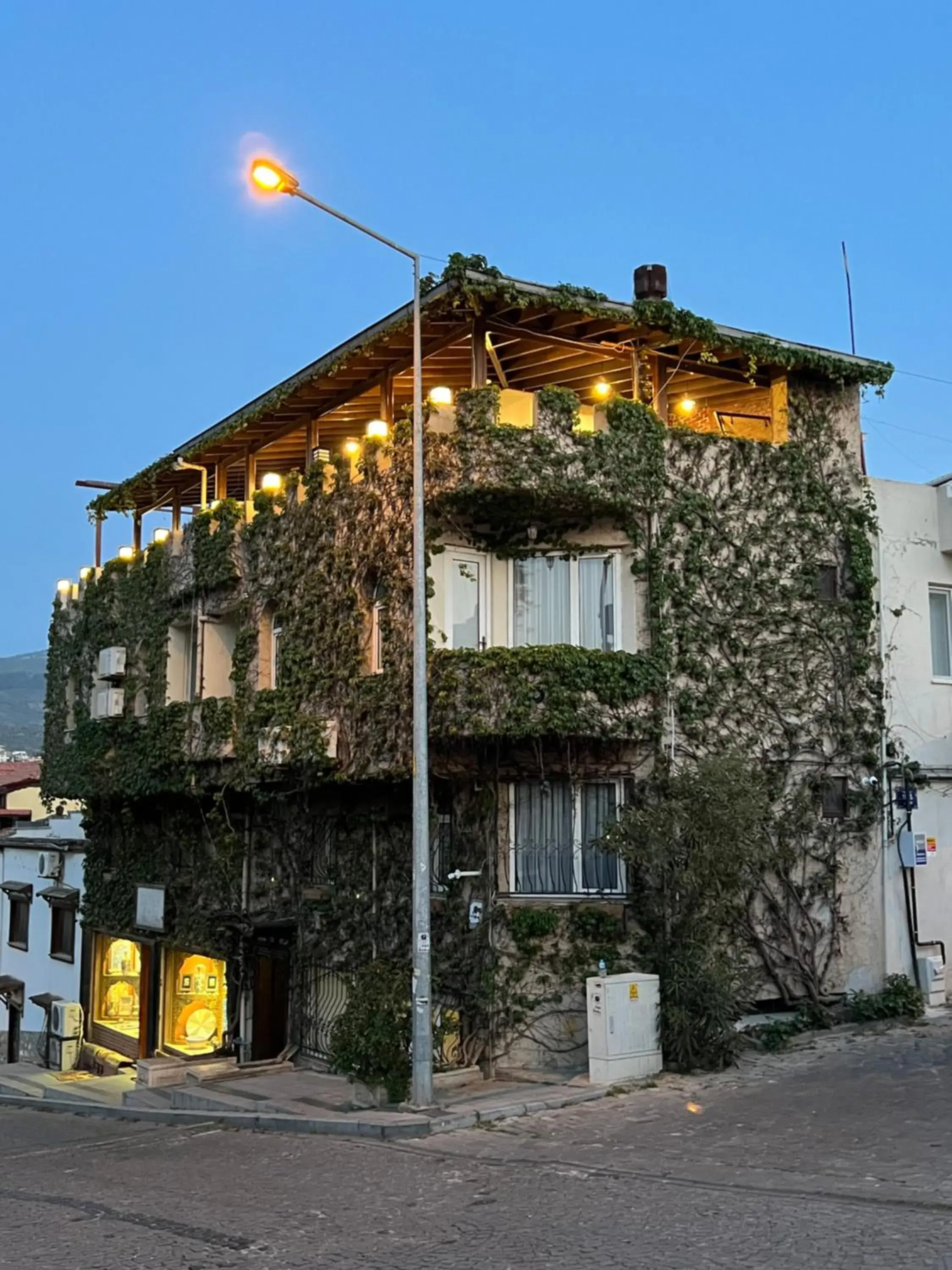 Property building in Hotel Bella Property building in Hotel Bella