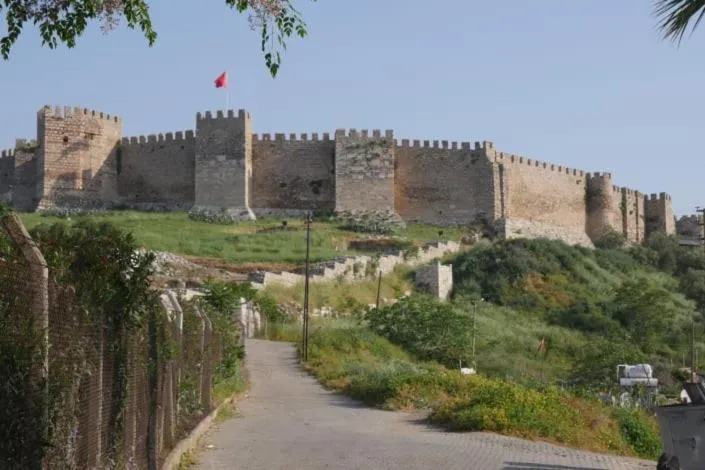 Balcony/Terrace in Hotel Bella