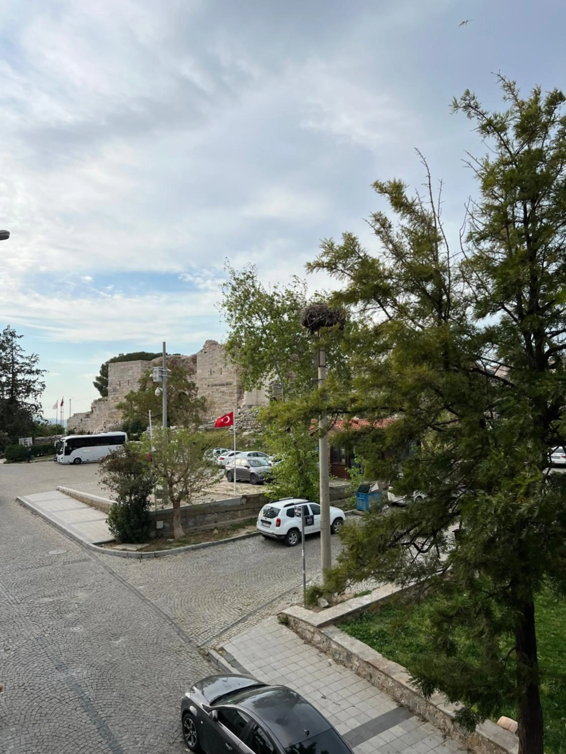 Balcony/Terrace in Hotel Bella