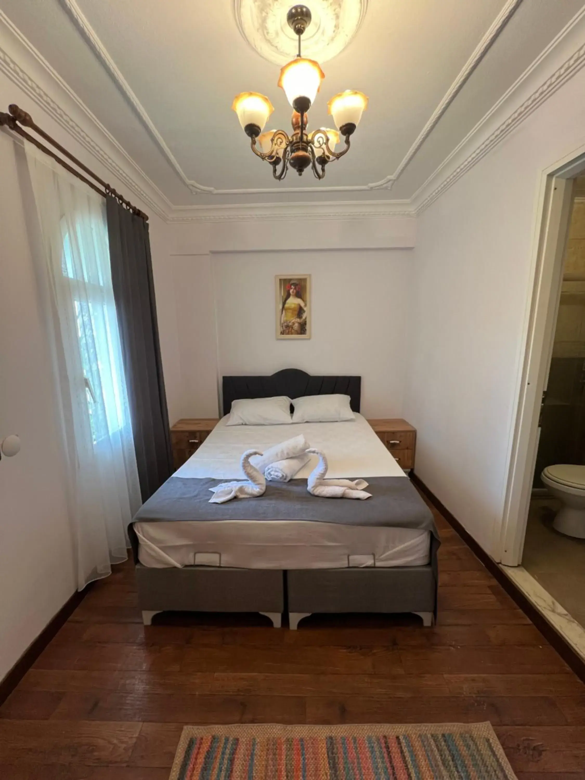 Bed in Hotel Bella Bed in Hotel Bella