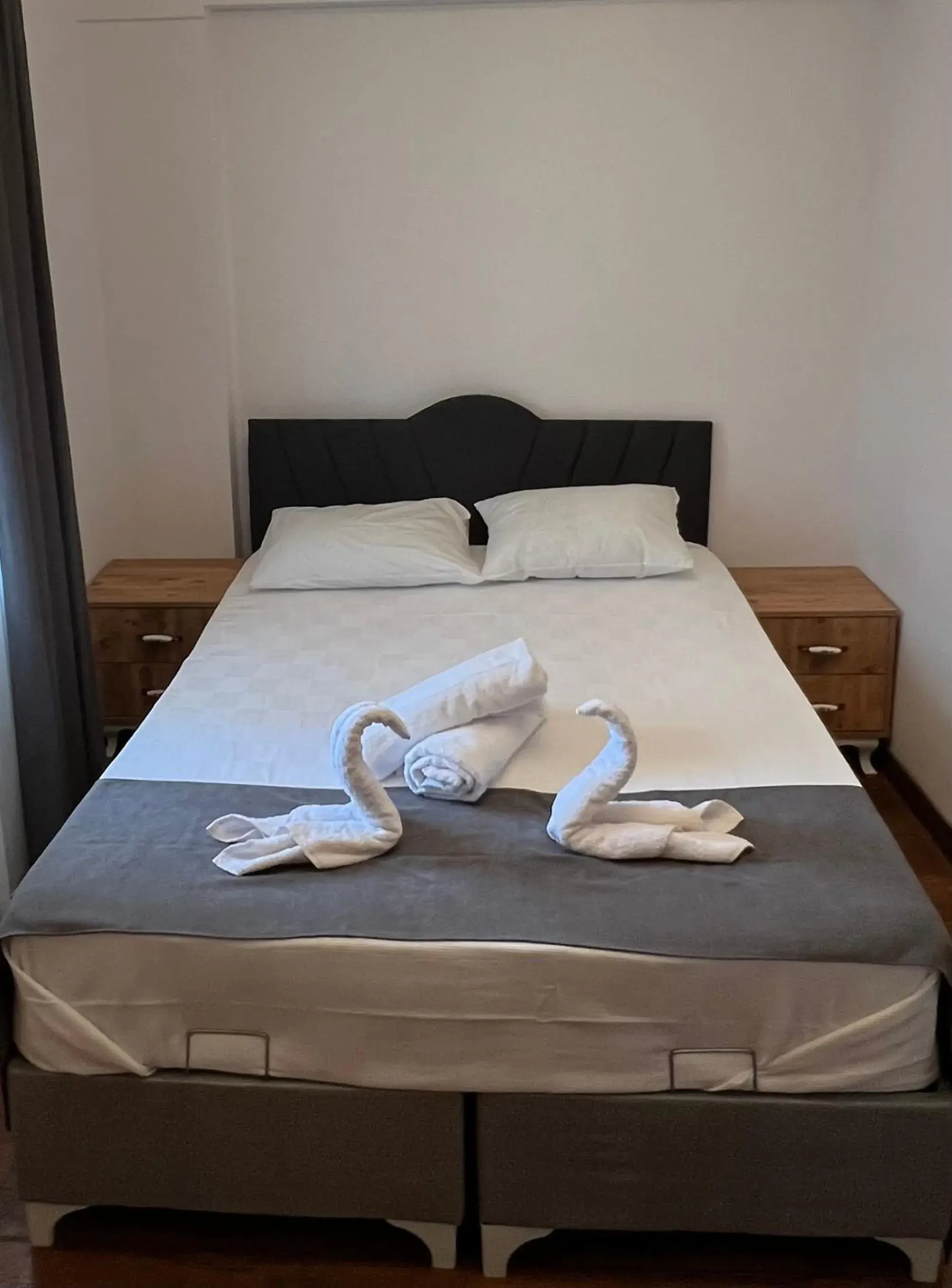 Bed in Hotel Bella Bed in Hotel Bella