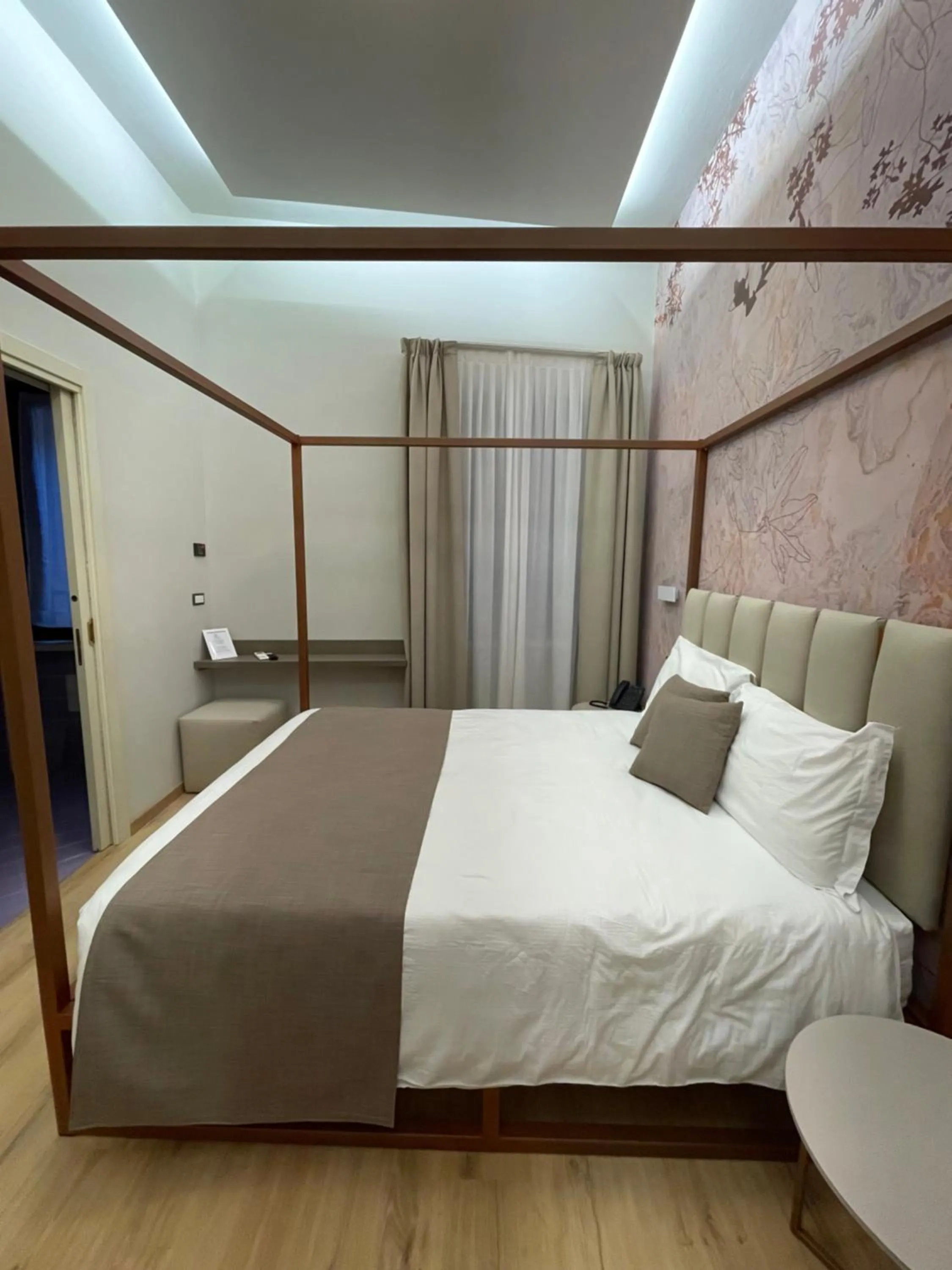 Bed in Hotel Central Giacomini