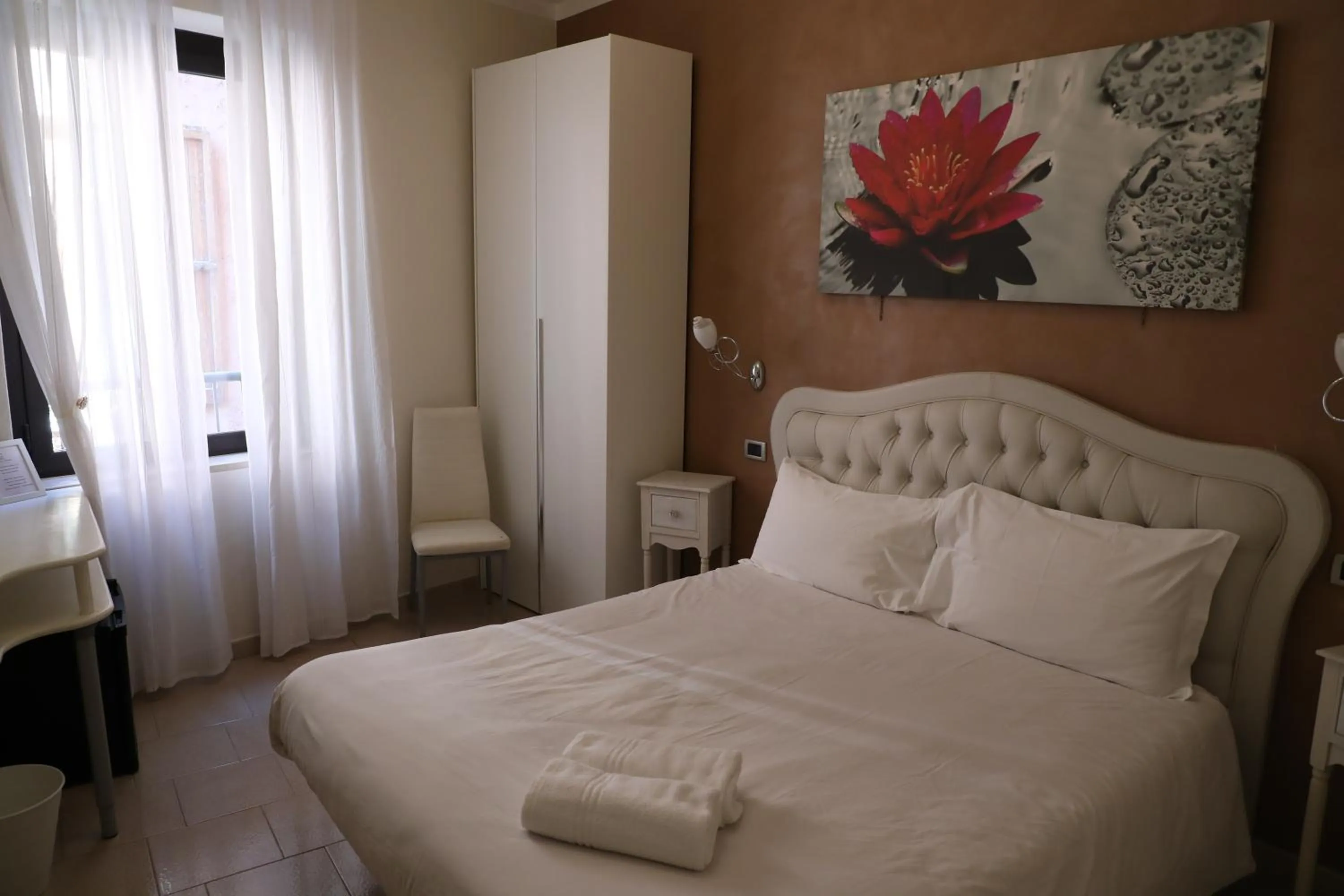 Bed in Hotel Central Giacomini