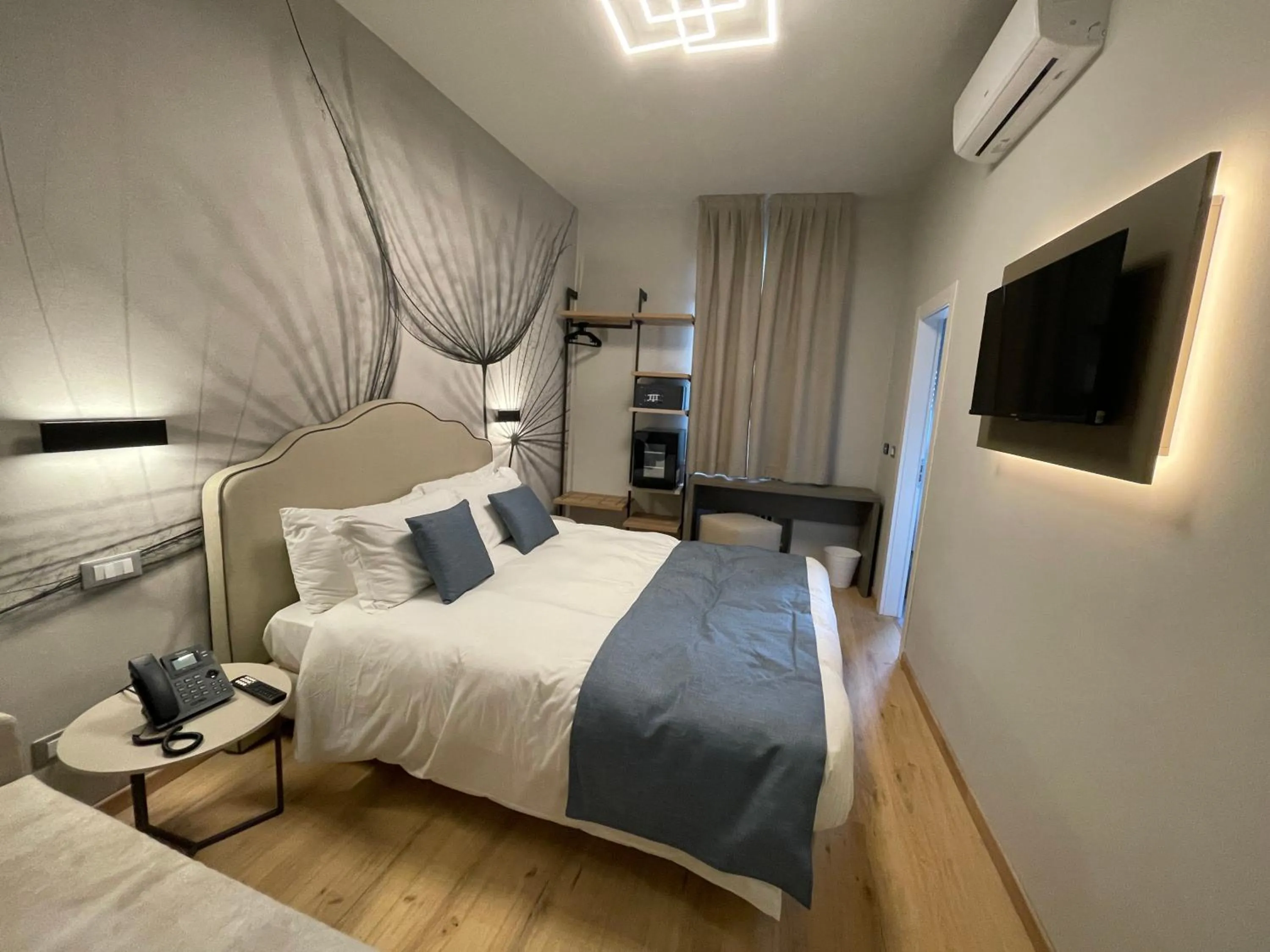 Bed in Hotel Central Giacomini