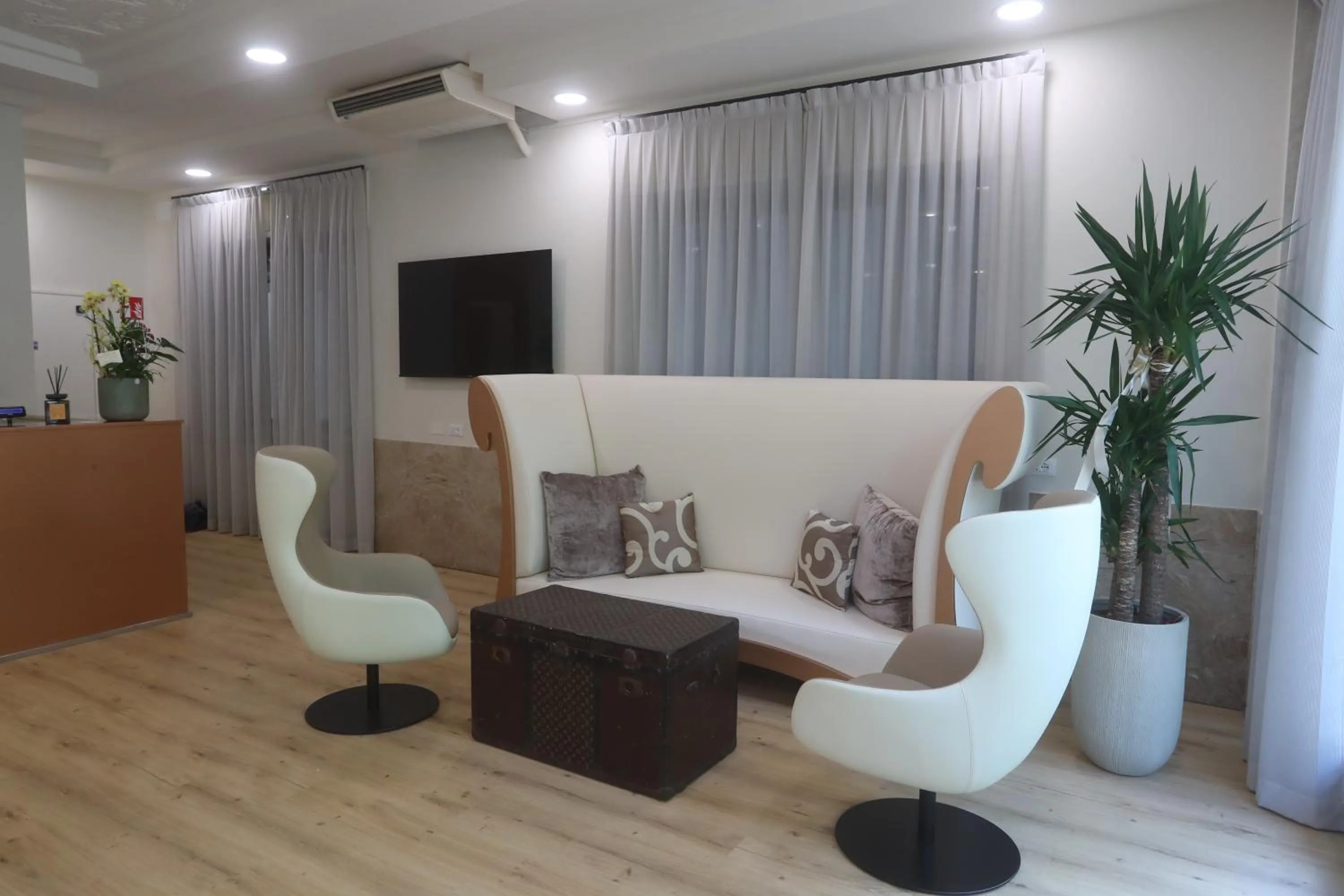 Lobby or reception in Hotel Central Giacomini