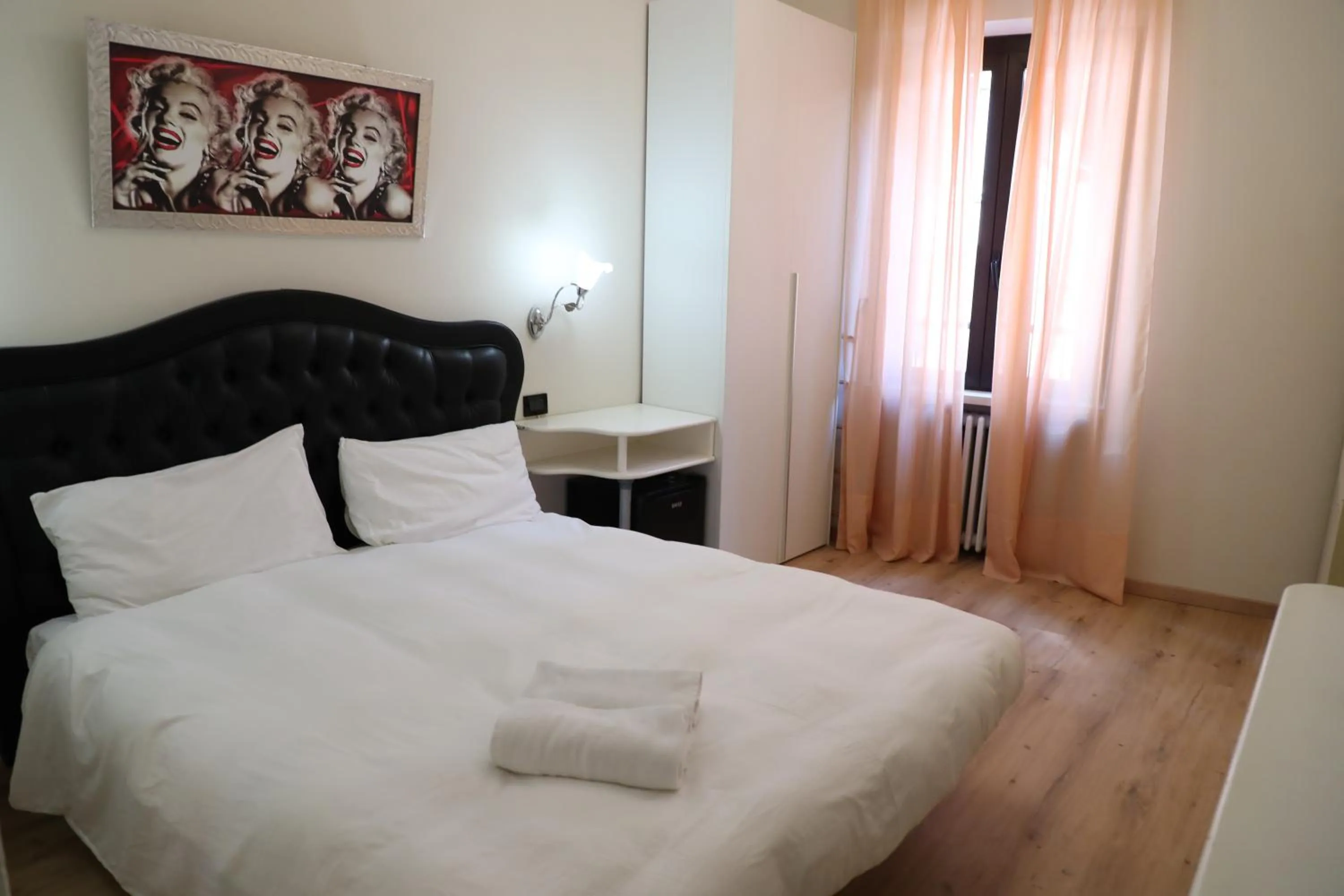 Bed in Hotel Central Giacomini