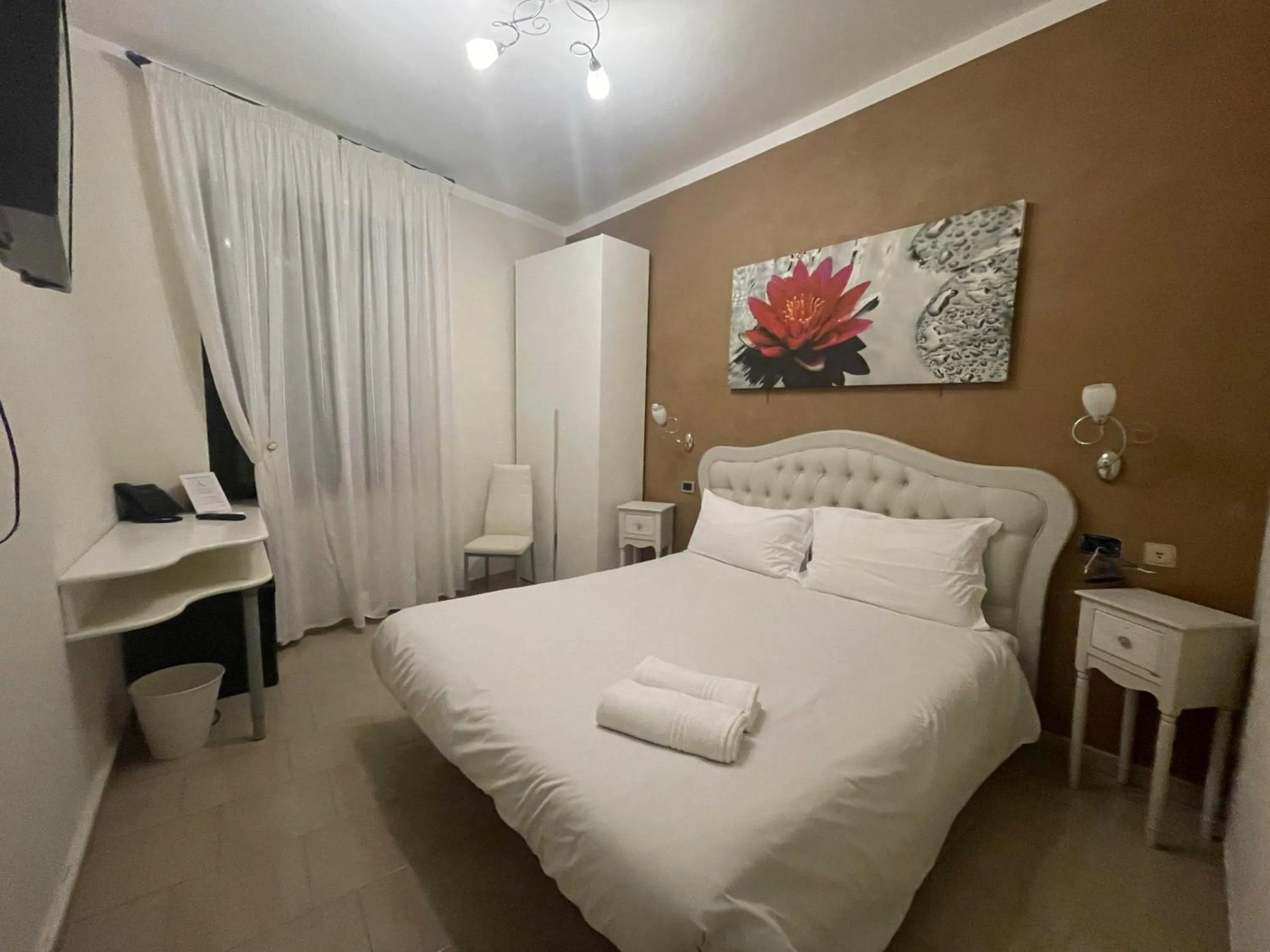 Bed in Hotel Central Giacomini