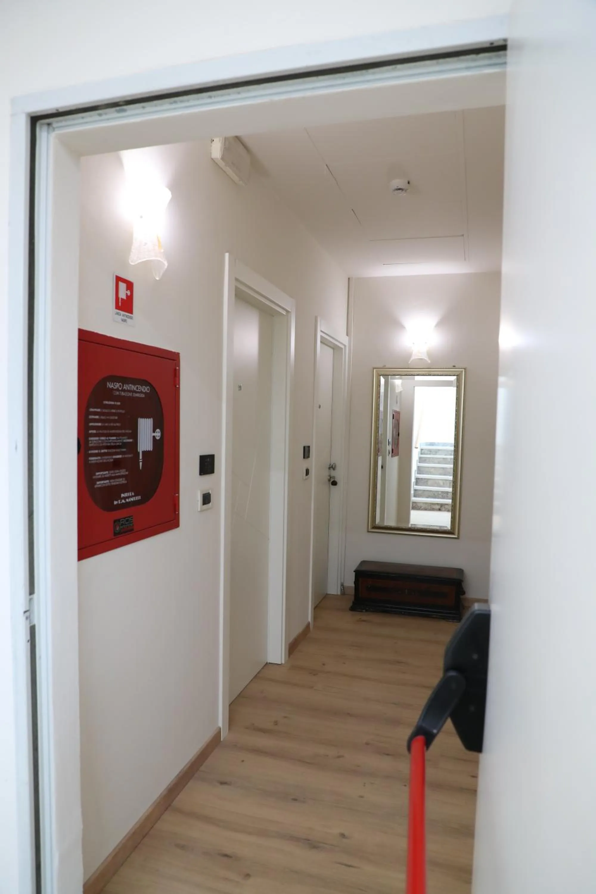 Decorative detail in Hotel Central Giacomini