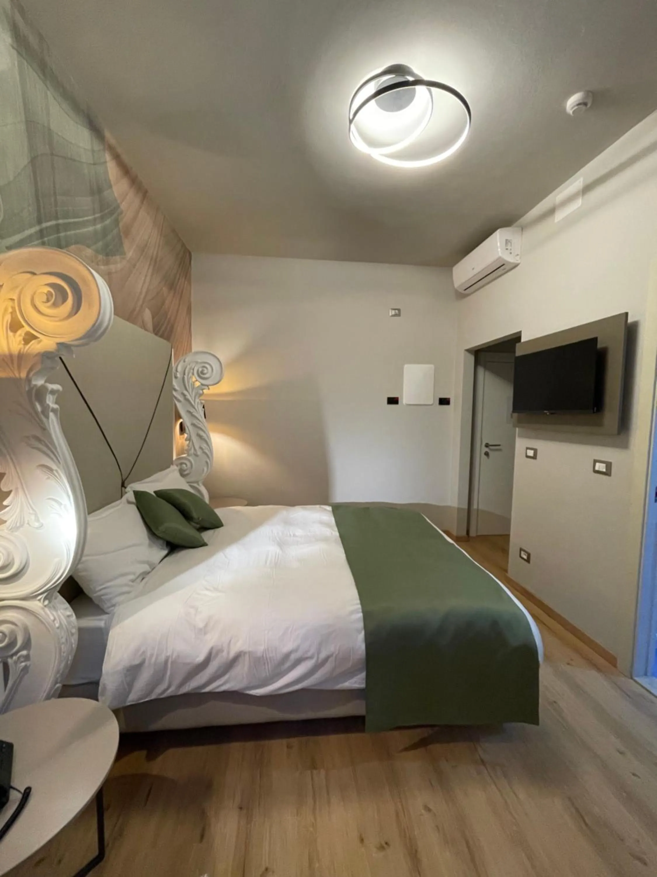 Bed in Hotel Central Giacomini