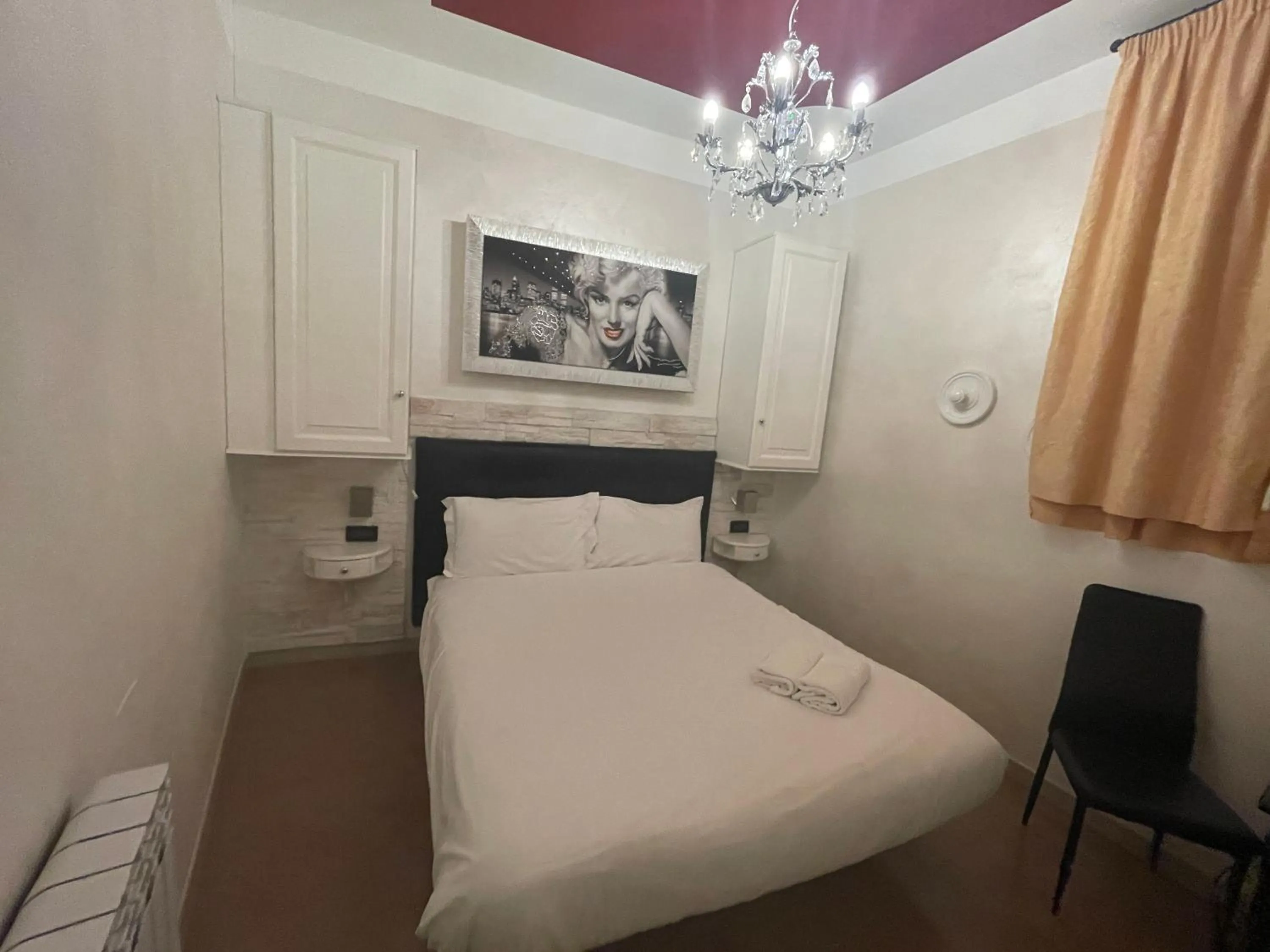 Bed in Hotel Central Giacomini