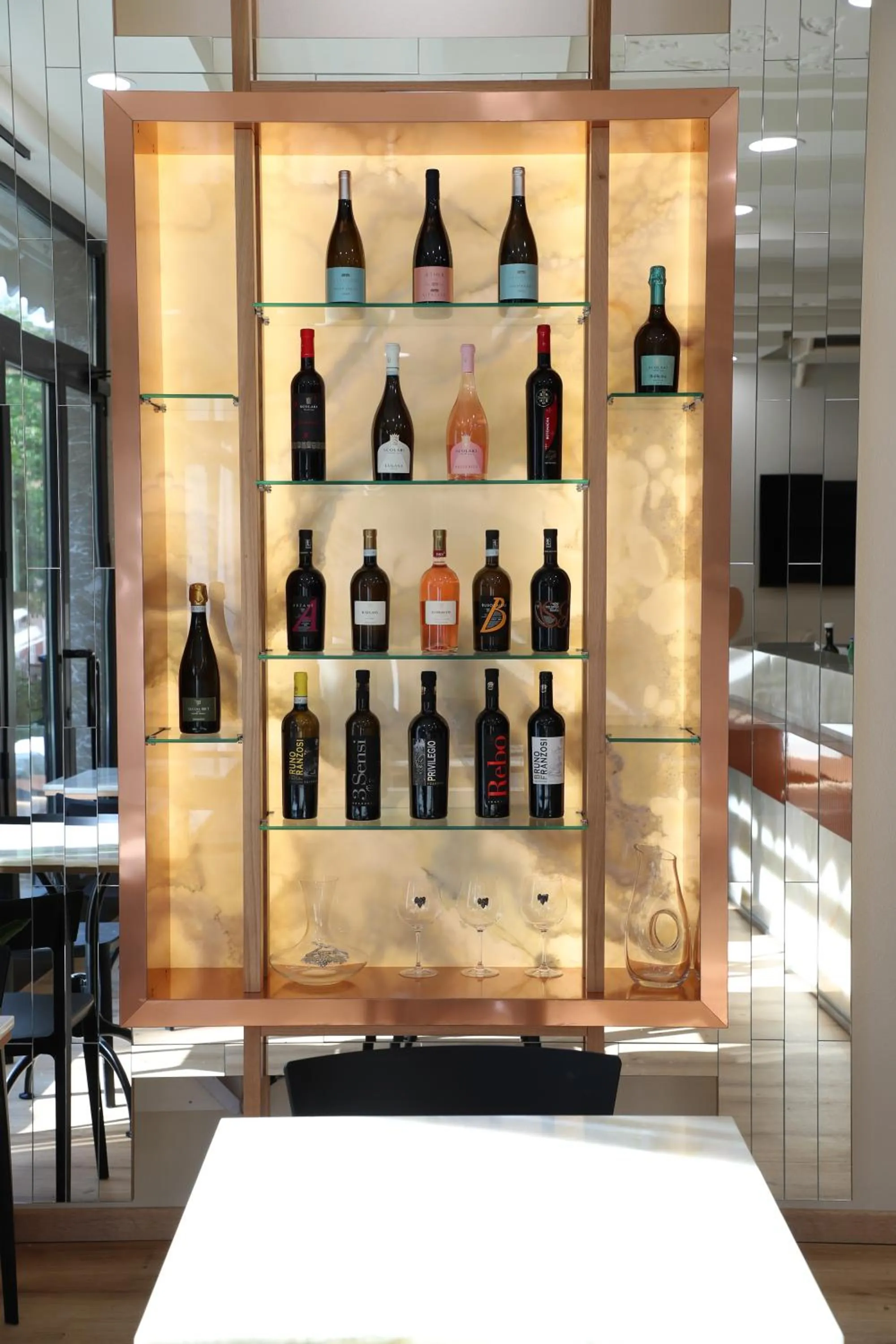 Lounge or bar in Hotel Central Giacomini