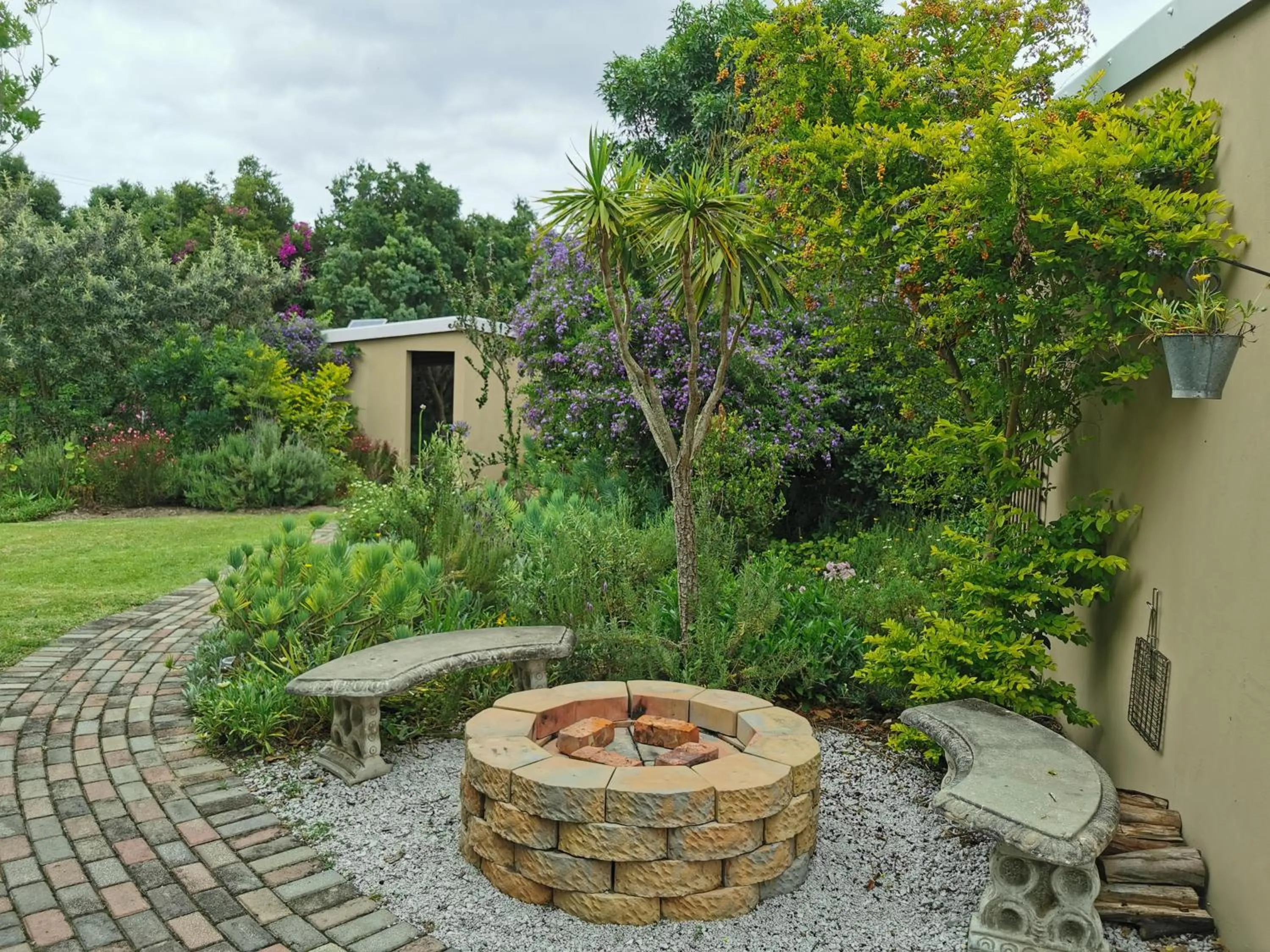 Garden in Little Louisa