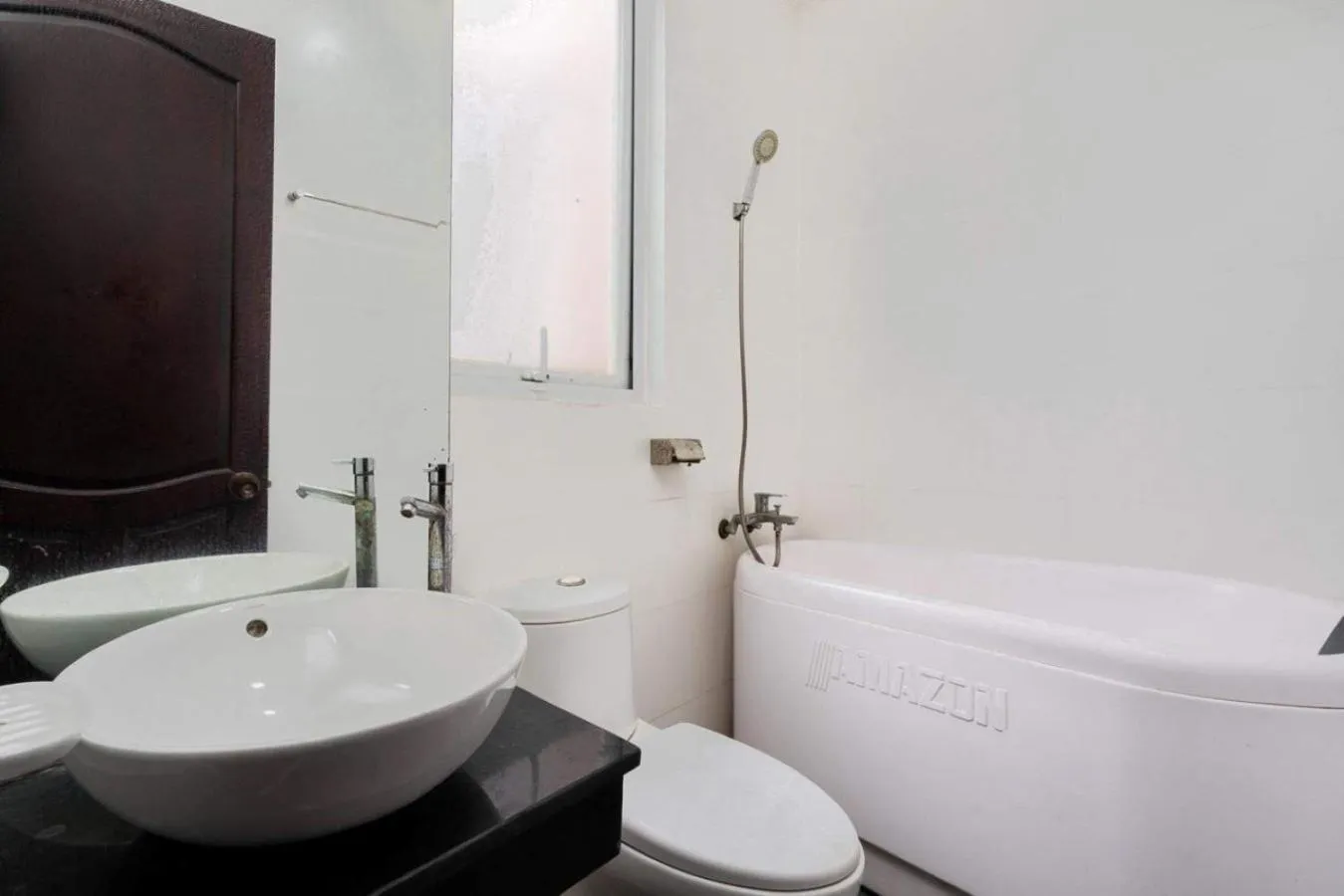 Toilet in Hoa Hồng Hotel Ho Chi Minh City