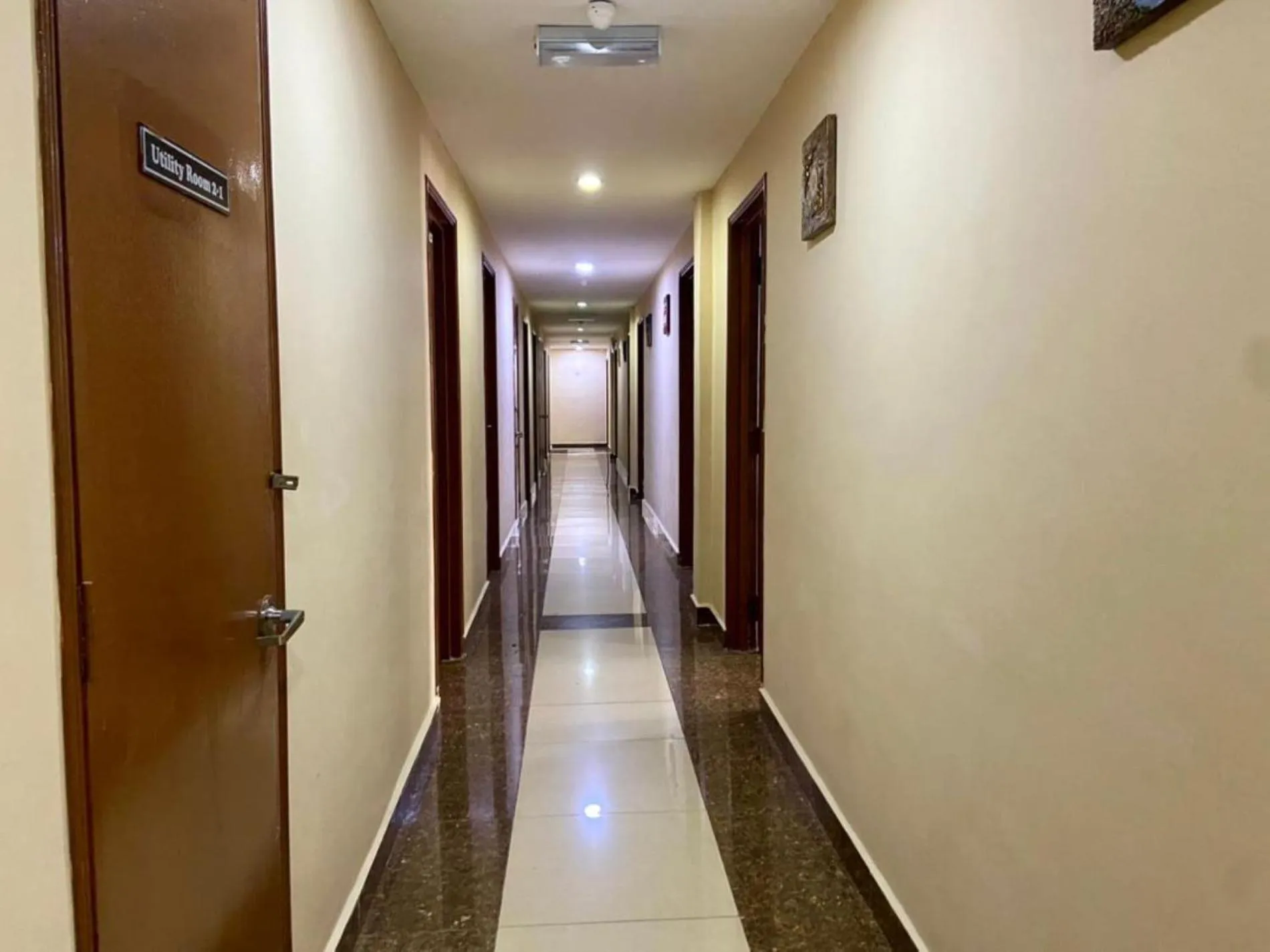 Facade/entrance in Syaz Meridien Hotel