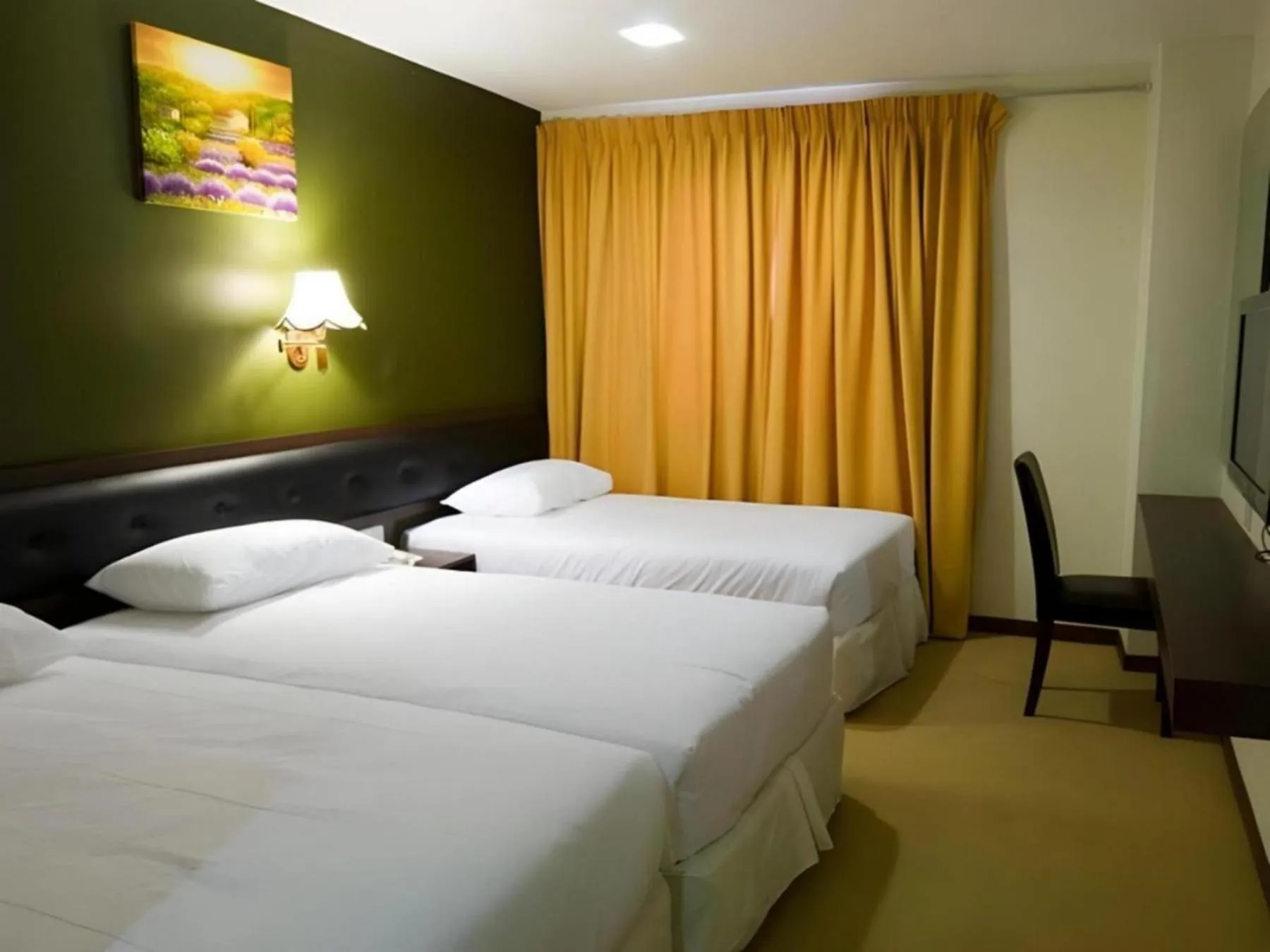 Bedroom, Bed in Syaz Meridien Hotel