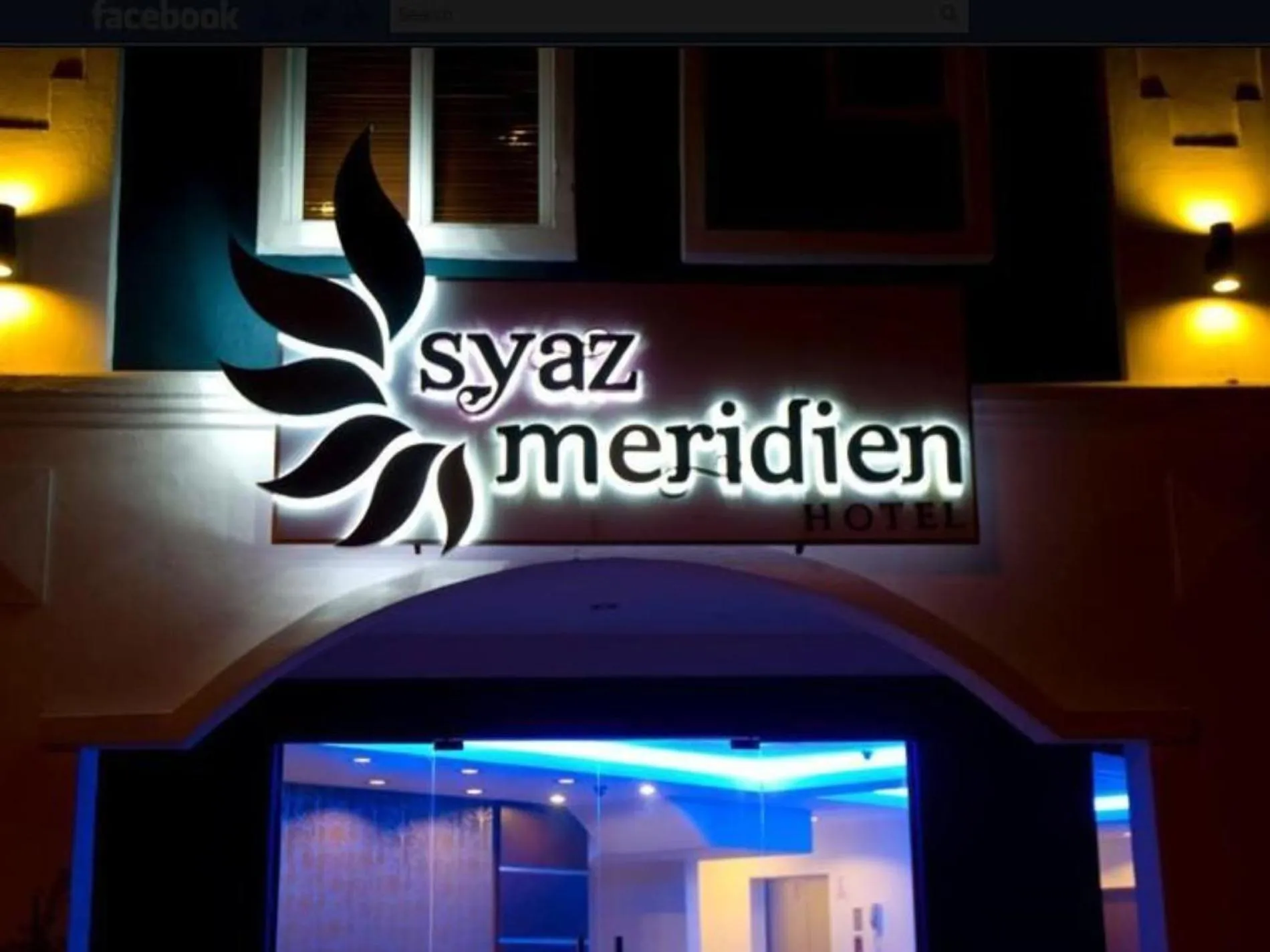 Property building in Syaz Meridien Hotel